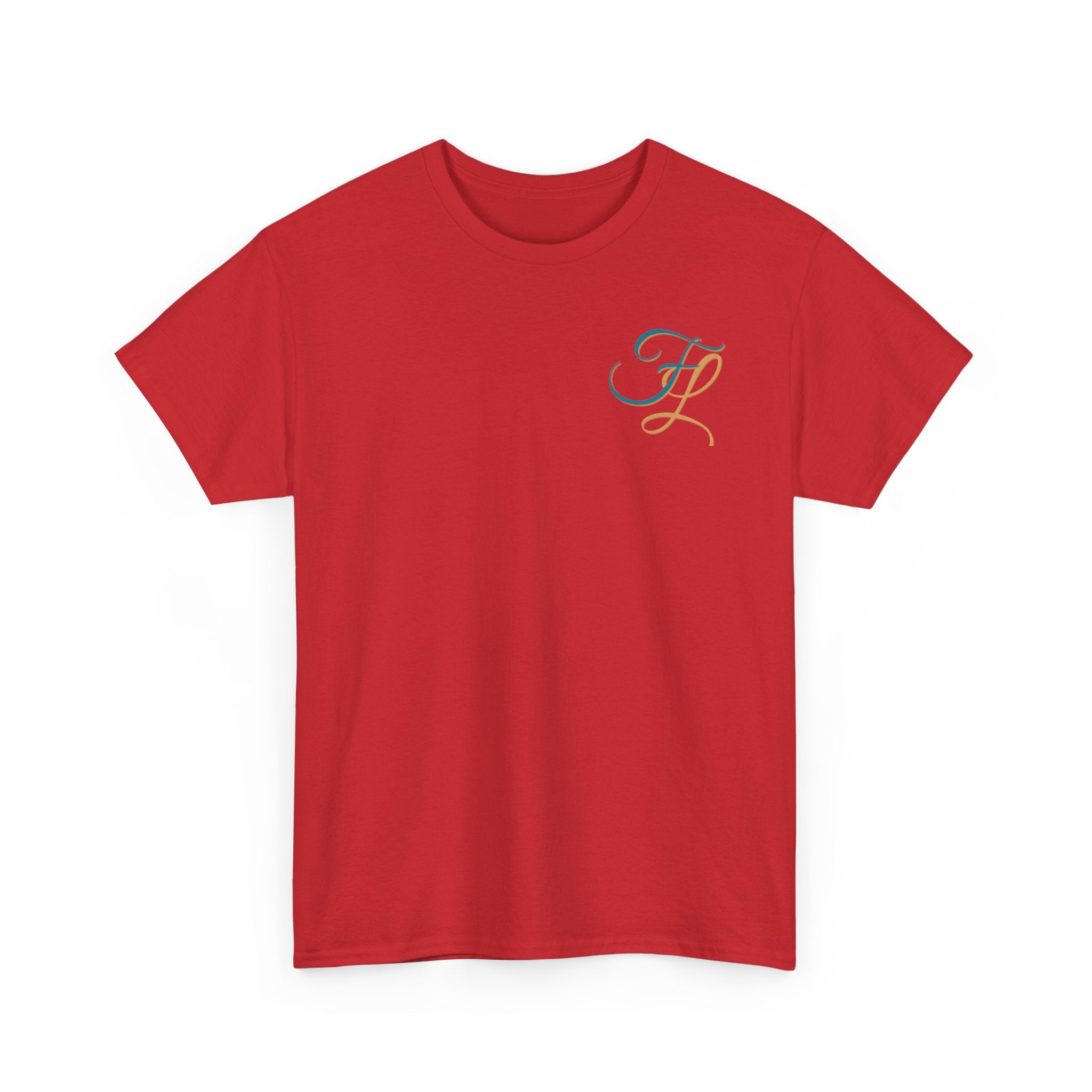 Forbidden Love Tee — Monogram Chest