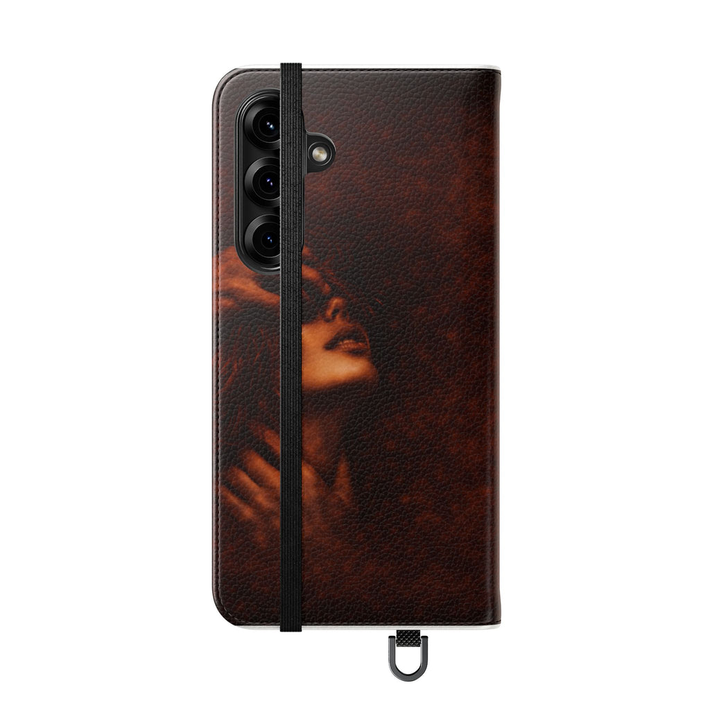 Mine. Leather Wallet Phone Case