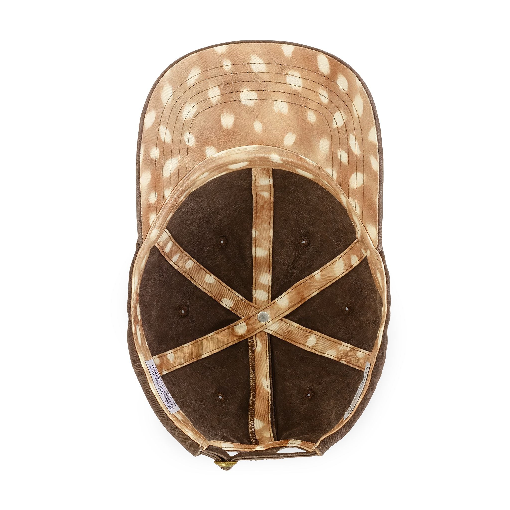 Women's Cap with Fashion Undervisor (Embroidery)