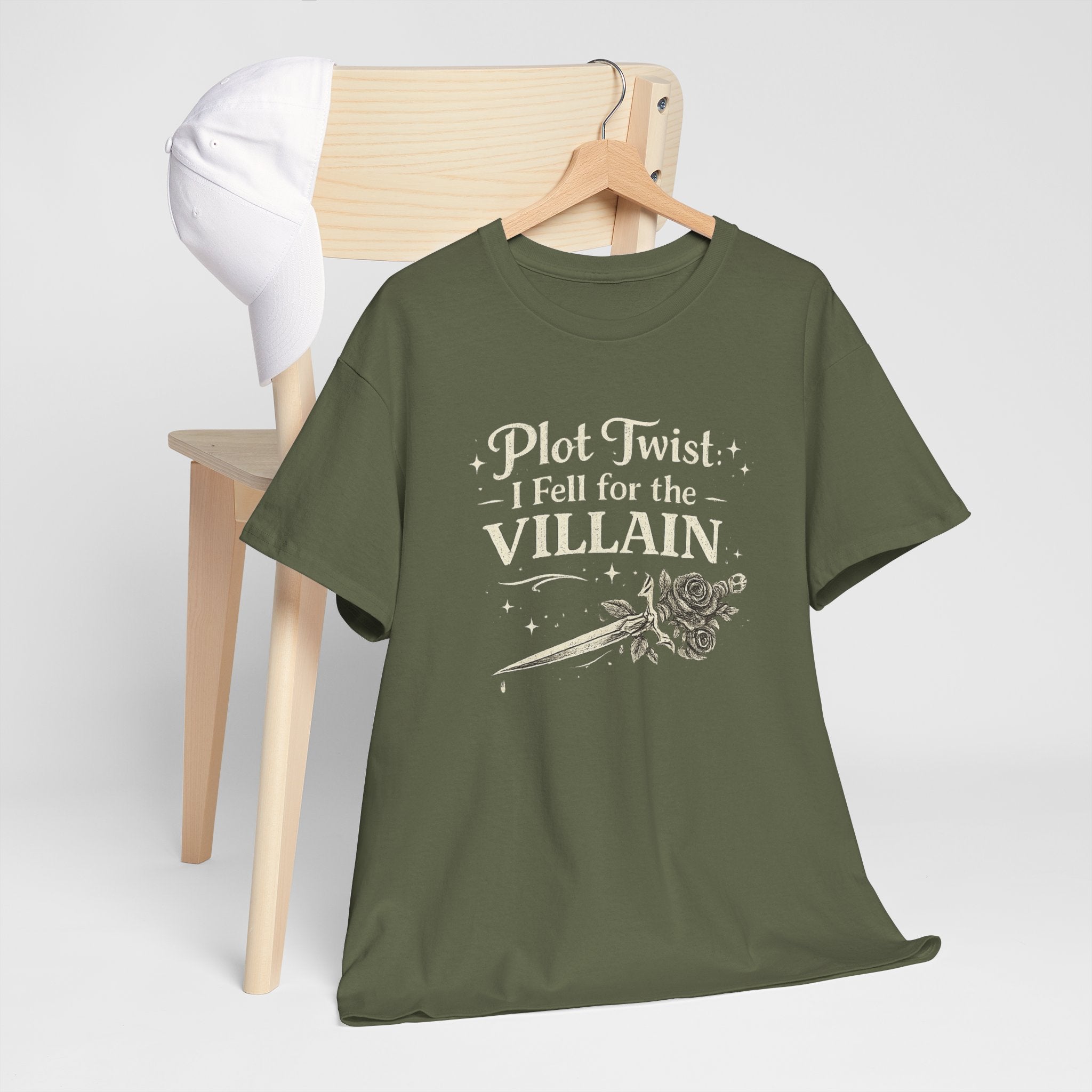 Plot Twist I Fell for the Villain T-Shirt