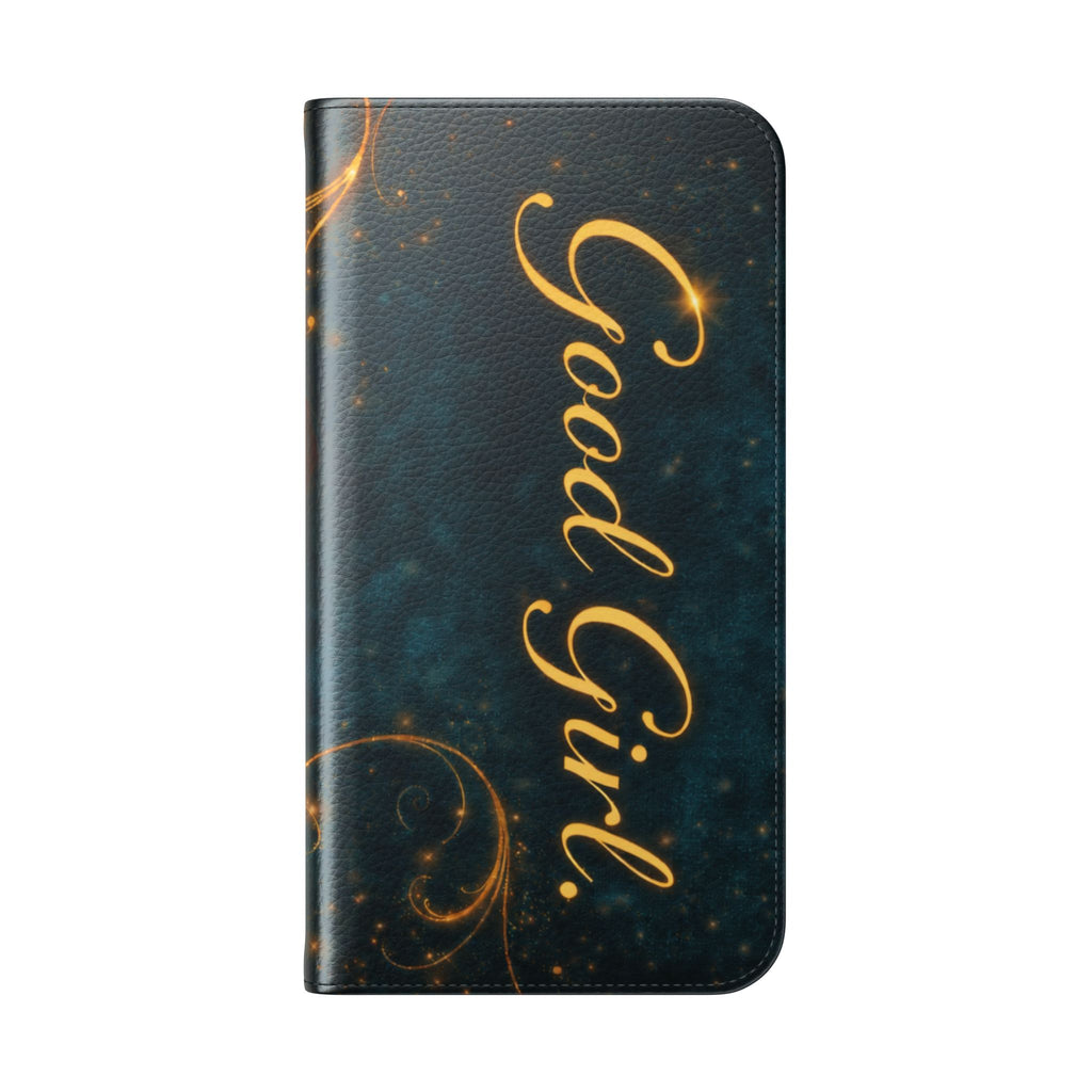 Good Girl Flip Phone Case