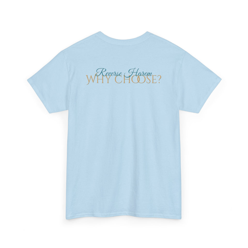 Monogram Tee - RH— Why Choose?