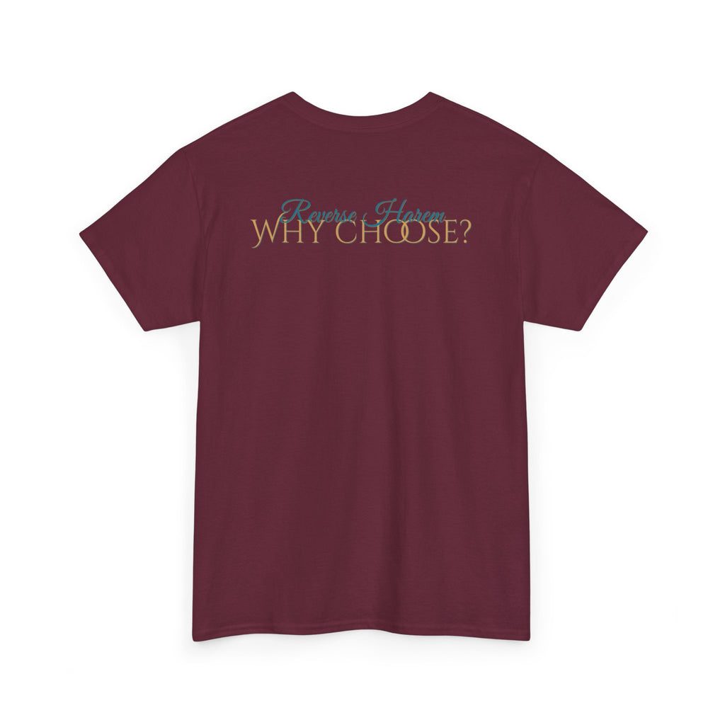 Monogram Tee - RH— Why Choose?