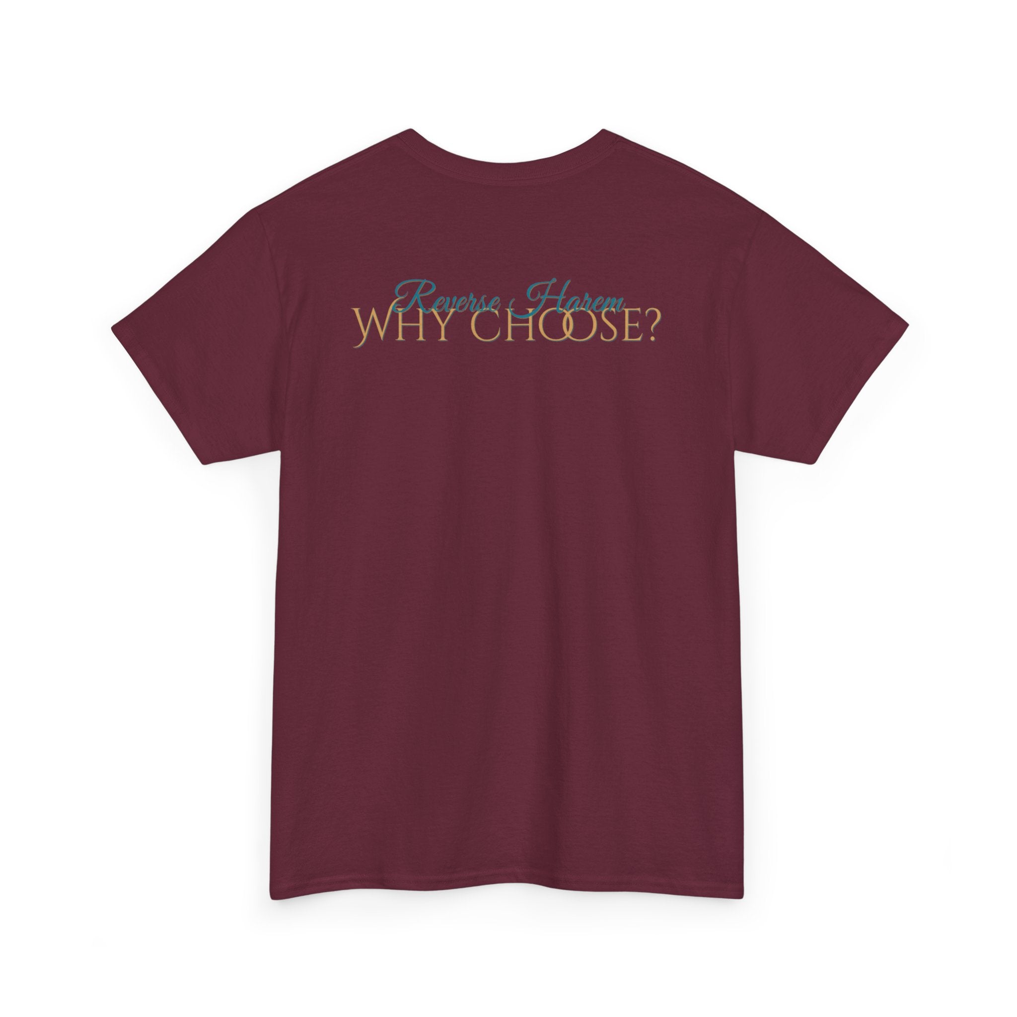Monogram Tee - RH— Why Choose?