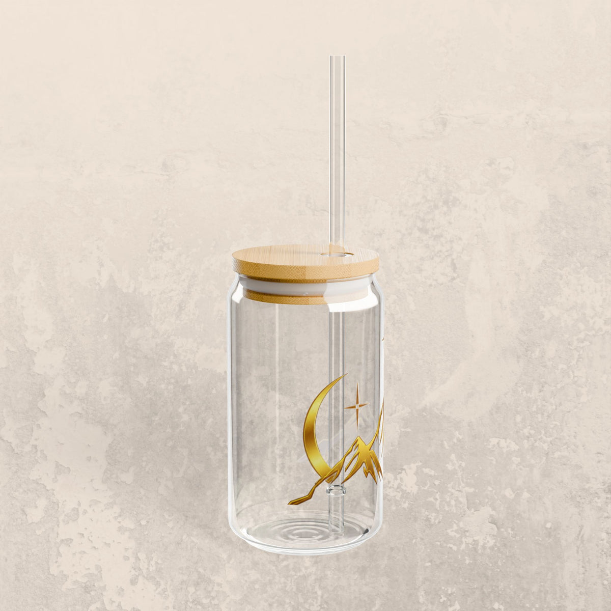 Night Court Inspired - Sipper Glass, 16oz