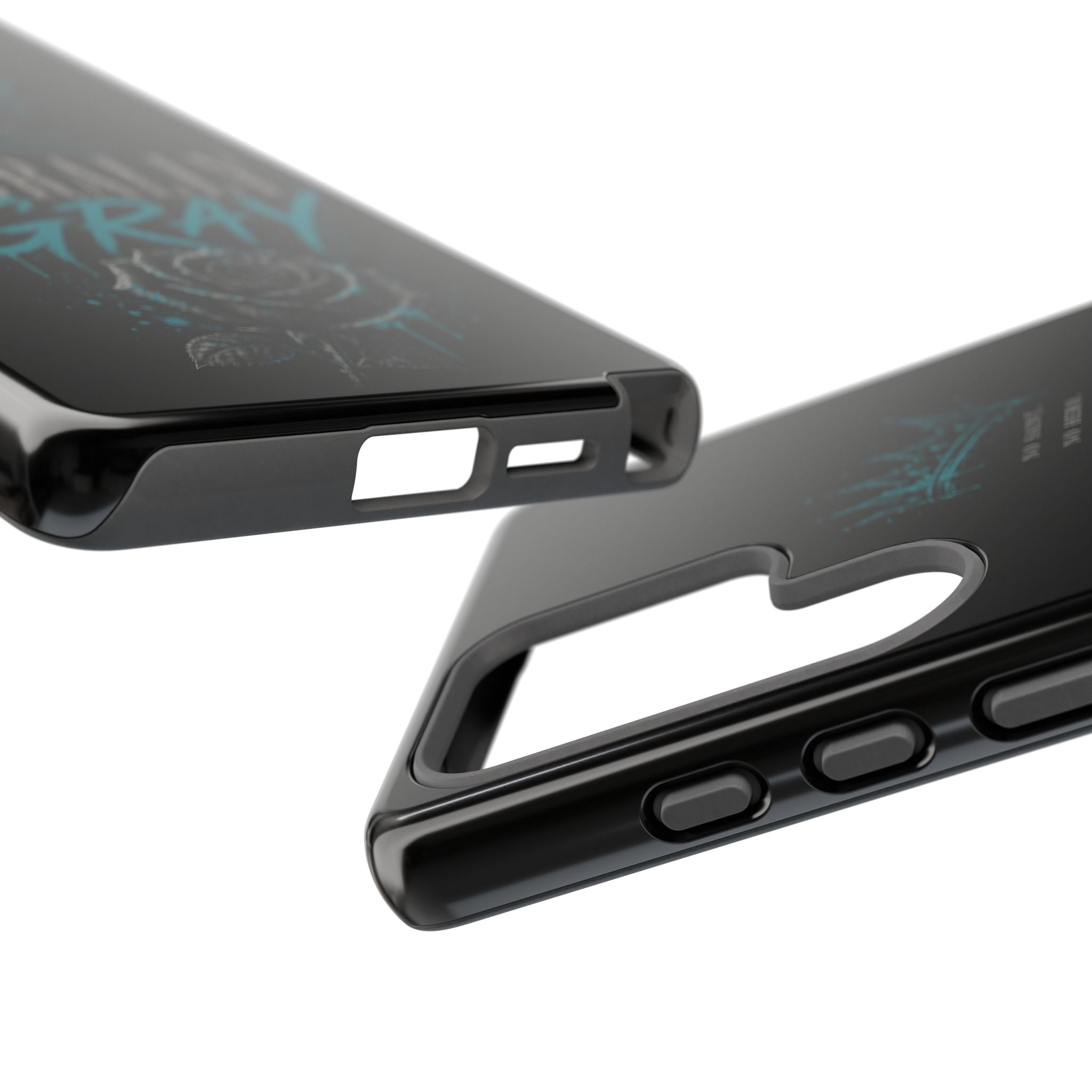 Morally Gray Rose phone case | Tough Cases