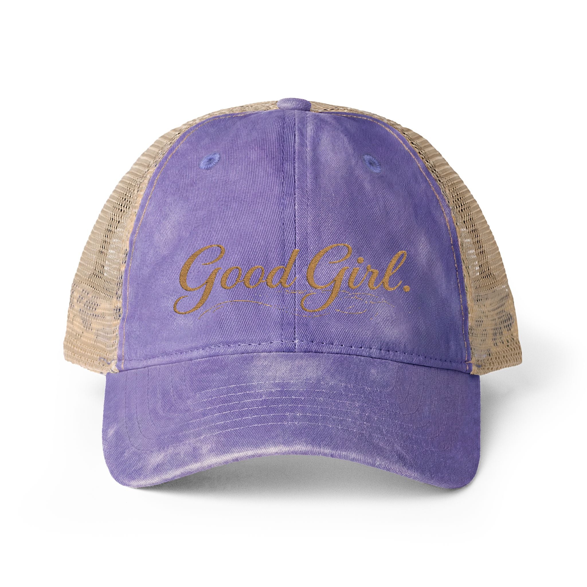 Good Girl.  Mesh-Back Cap