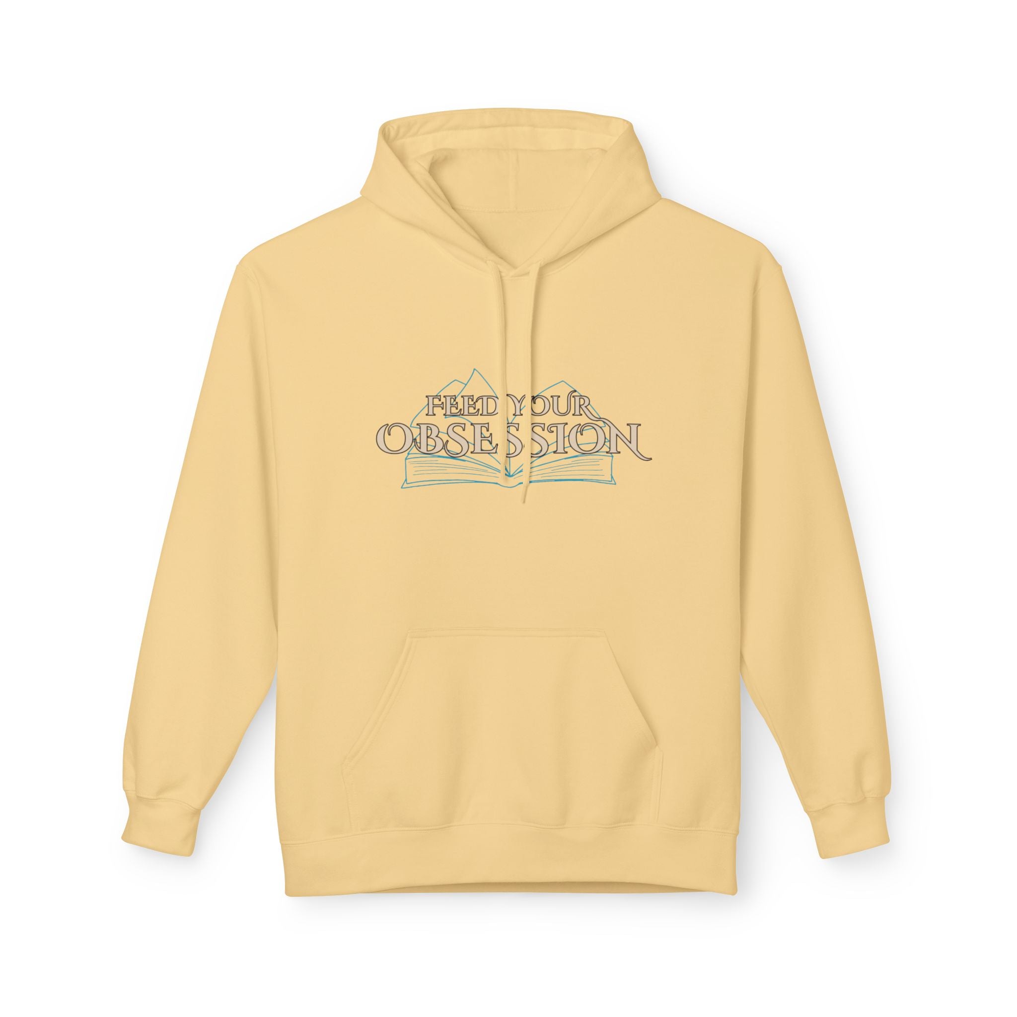 Hoodie — 'Feed Your Obsession/Morally Gray Energy