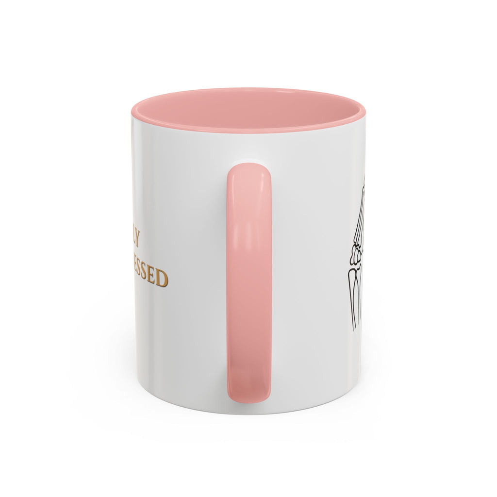 Sip Boldly Stay Obsessed Accent Coffee Mug