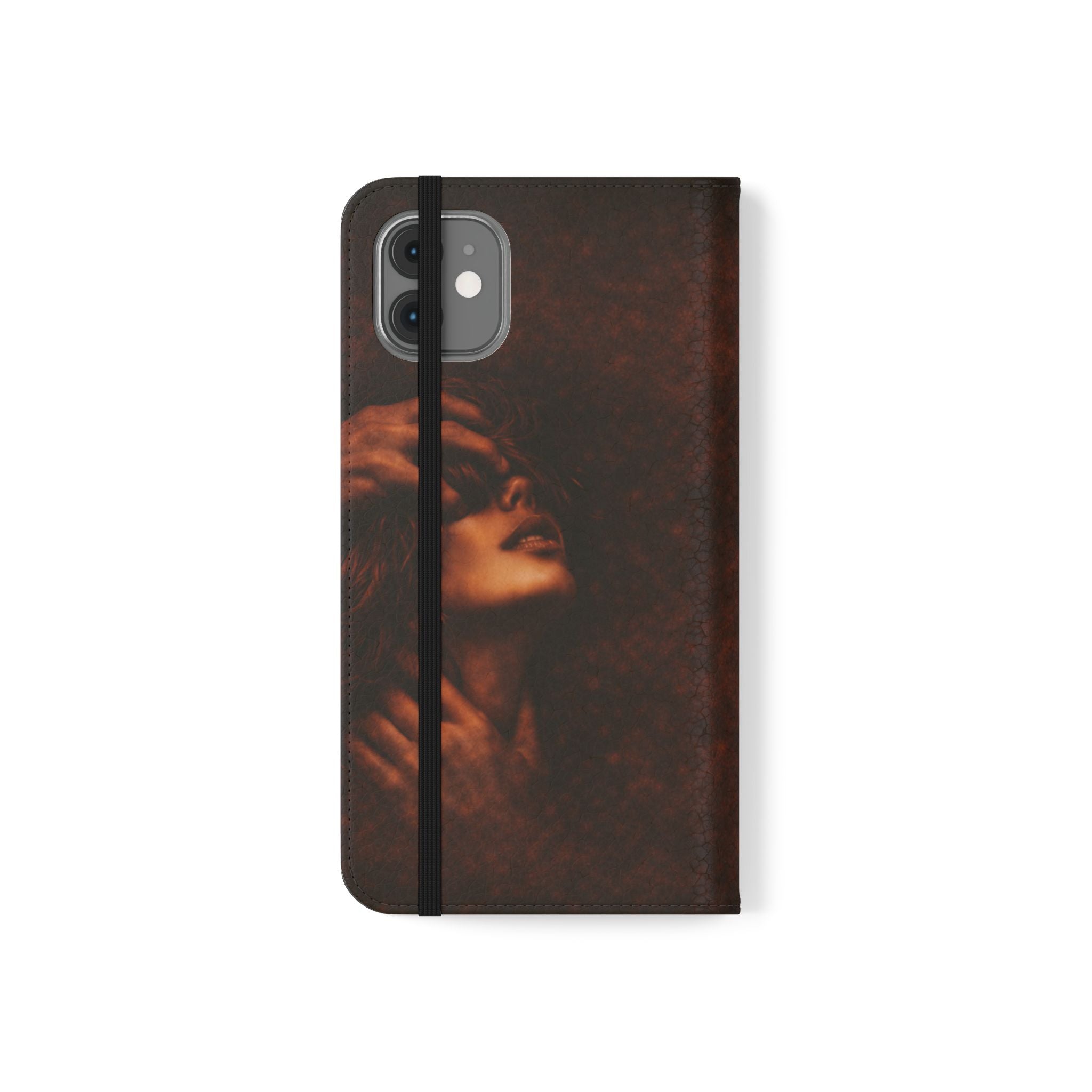 Mine. Leather Wallet Phone Case