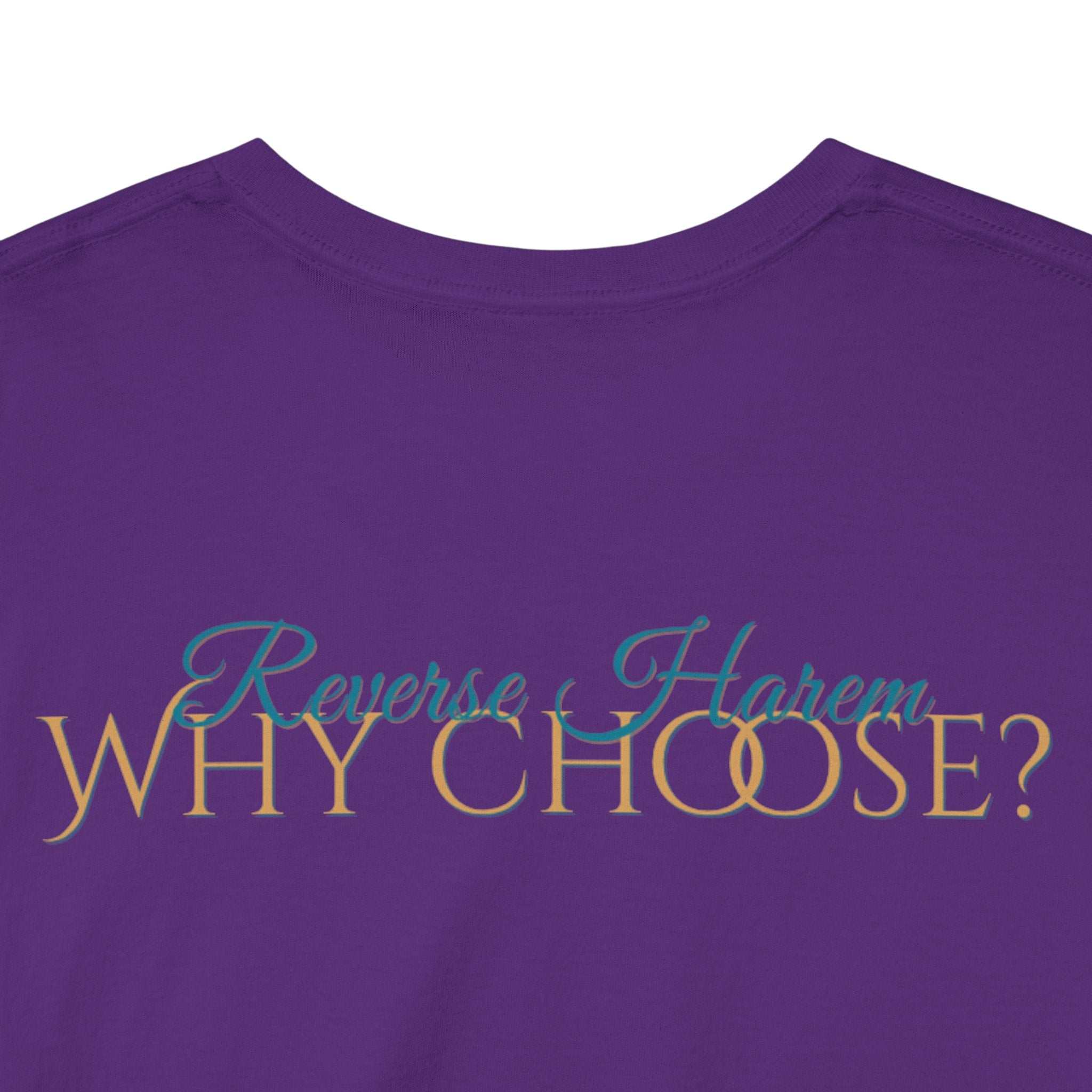 Monogram Tee - RH— Why Choose?
