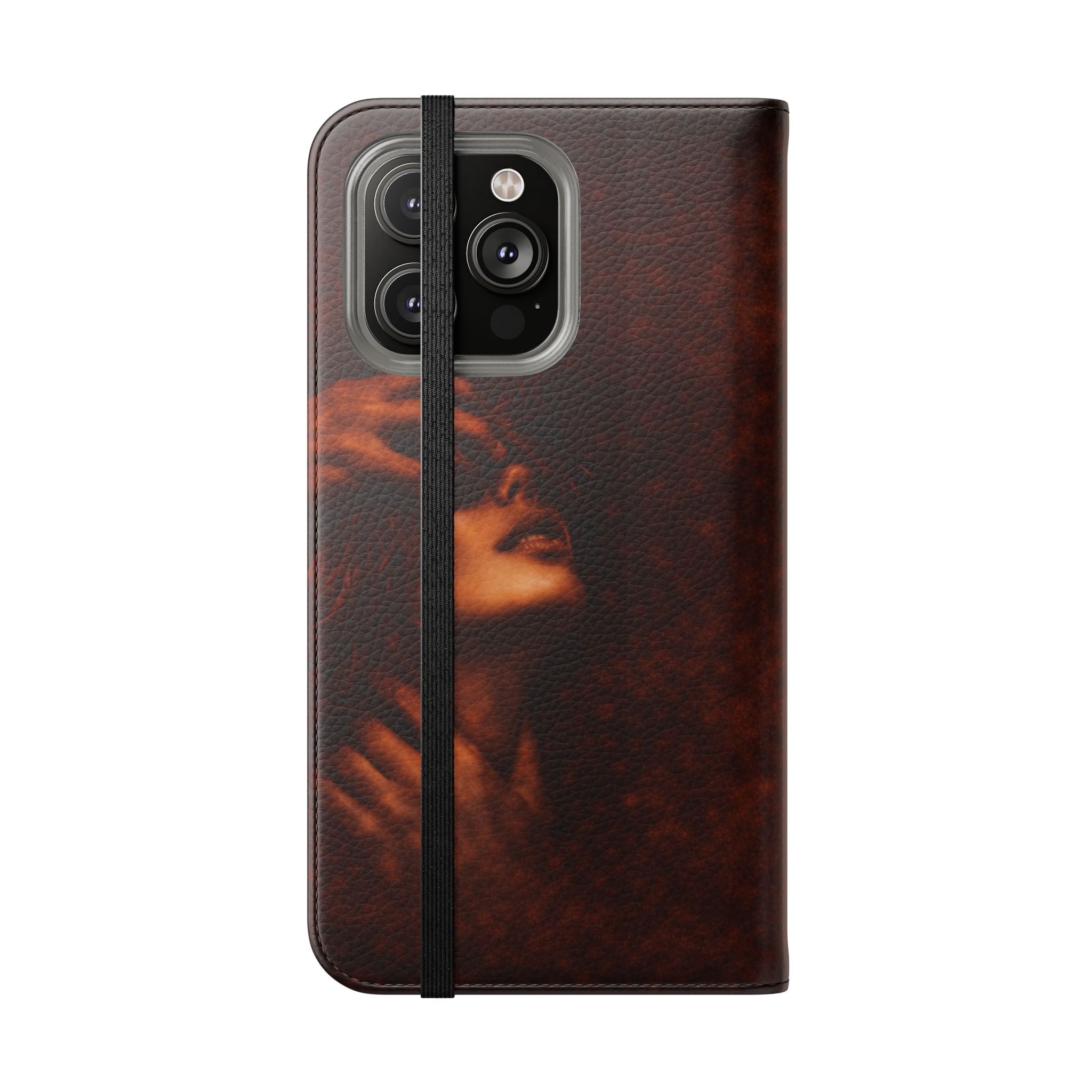 Mine. Leather Wallet Phone Case