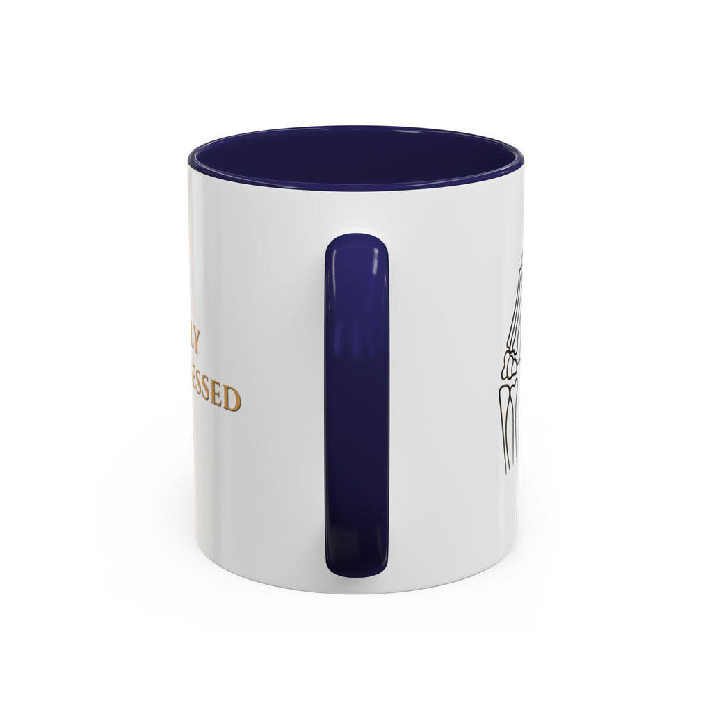 Sip Boldly Stay Obsessed Accent Coffee Mug