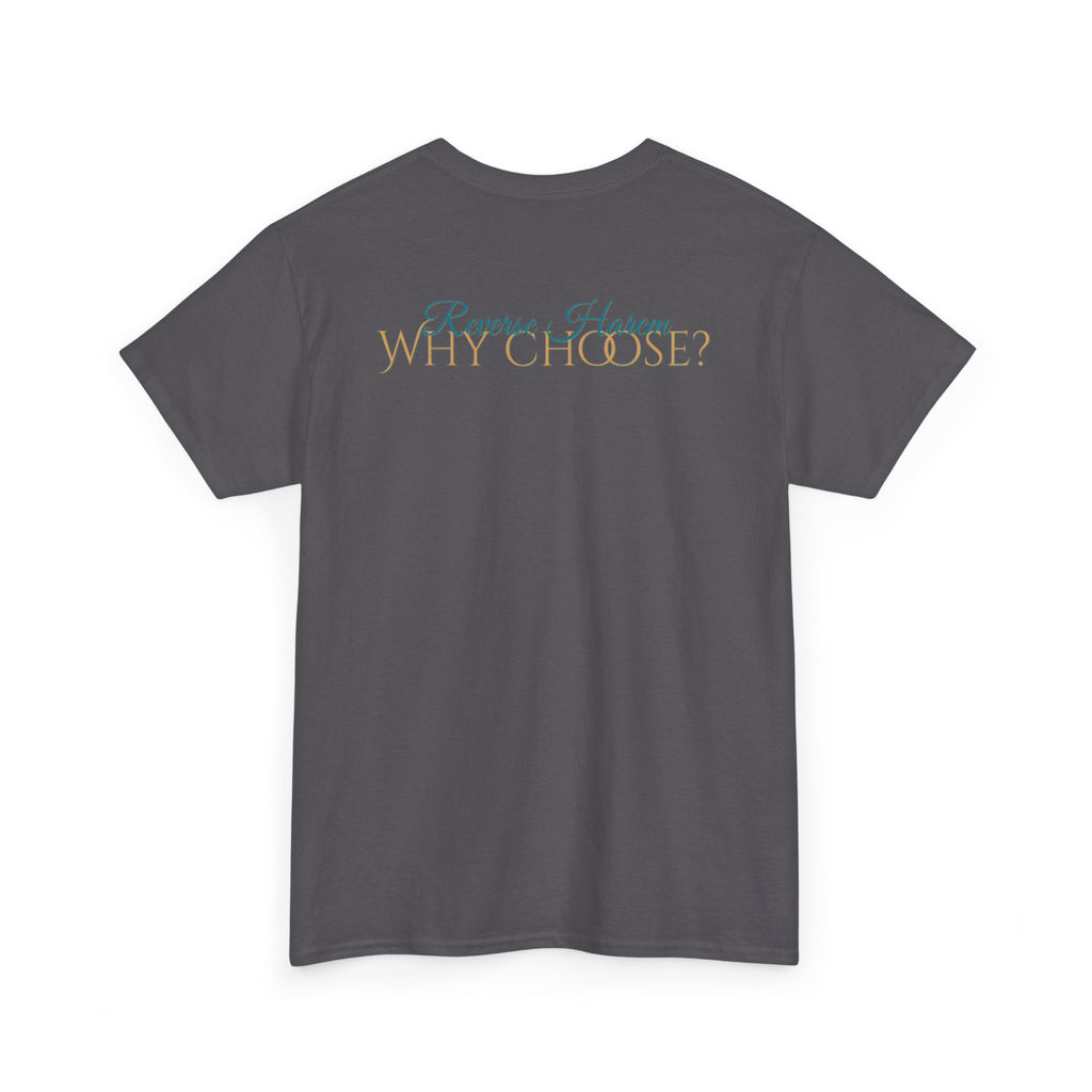 Monogram Tee - RH— Why Choose?