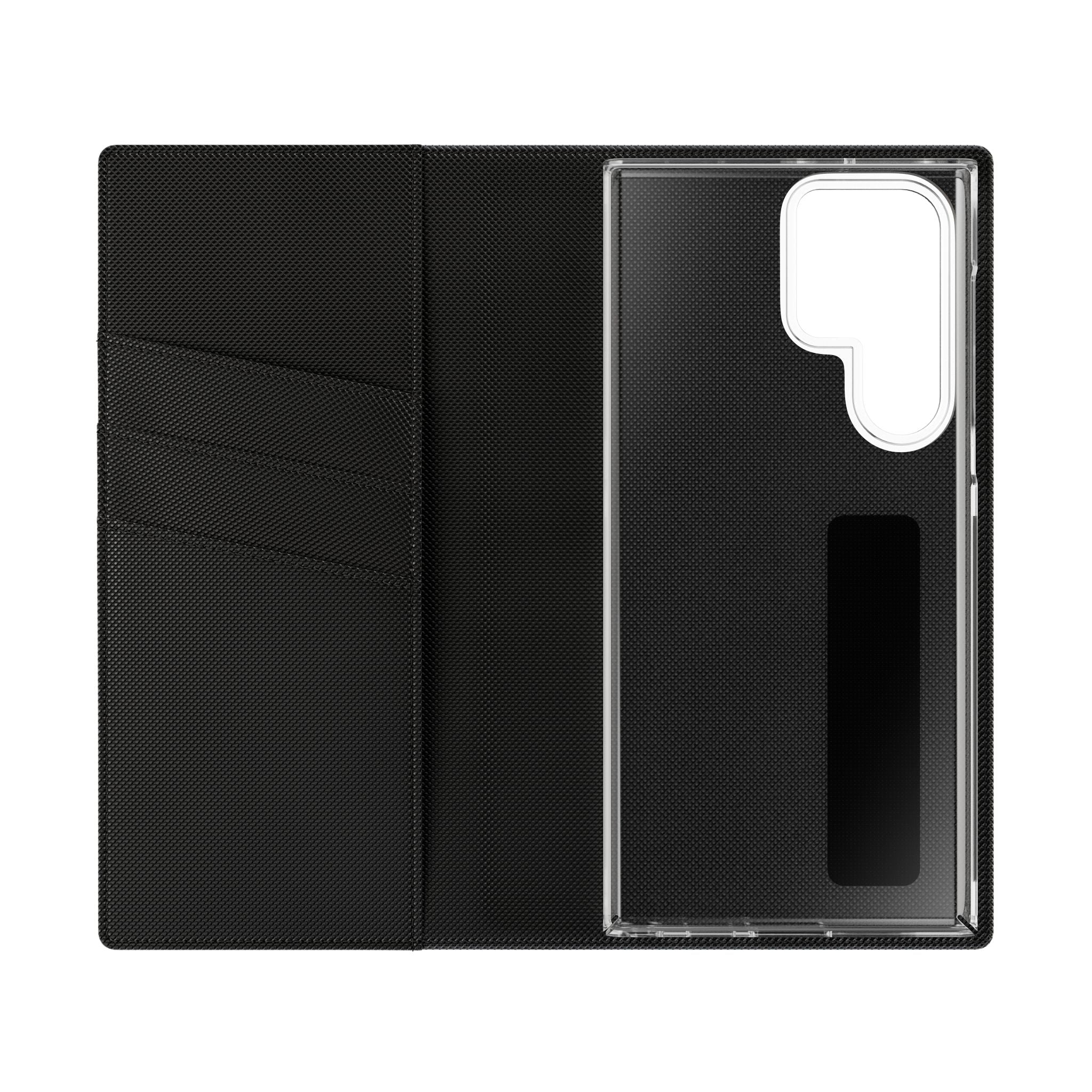 Flip Case – 'Touch Her & Die' Gothic Rose Wallet Phone Case