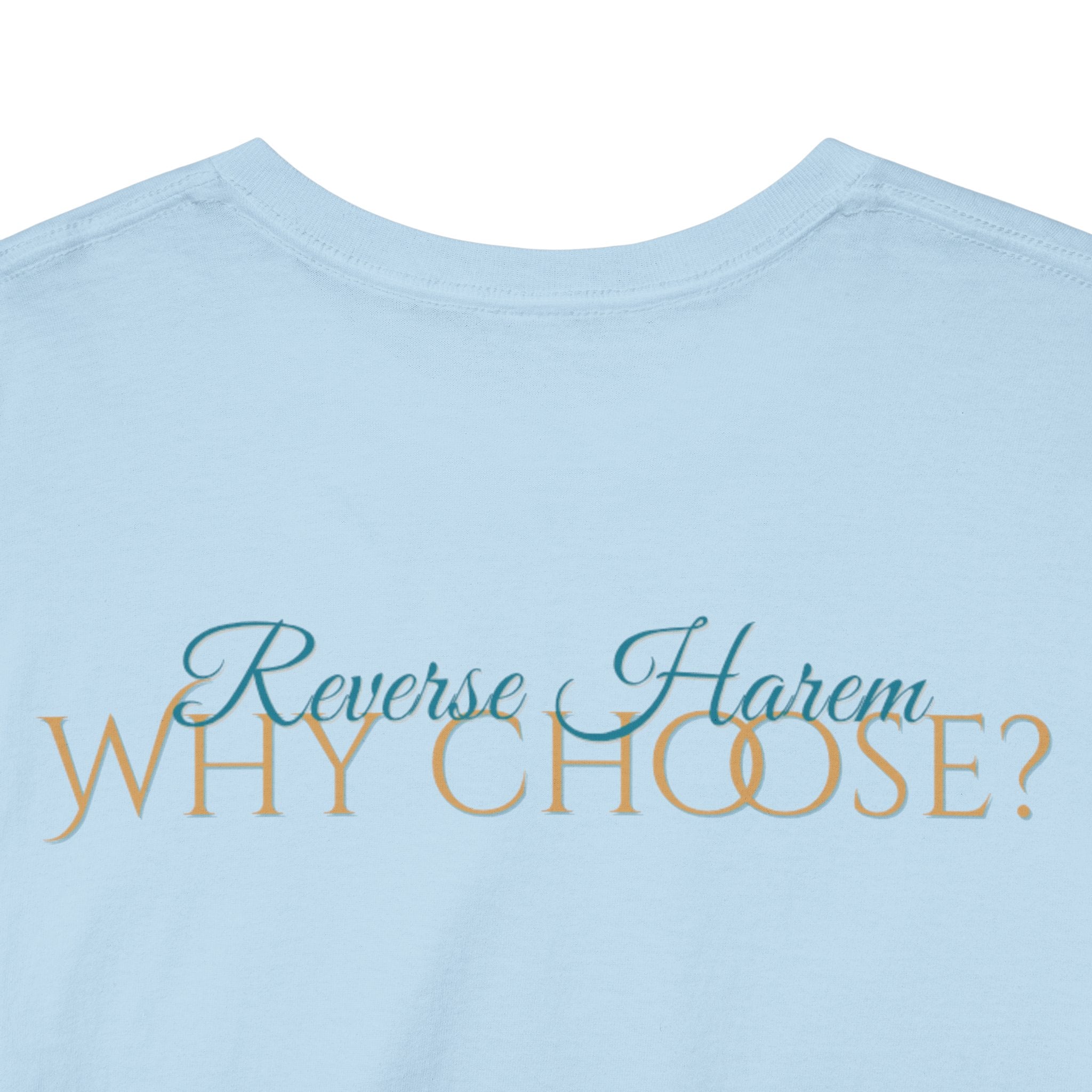 Monogram Tee - RH— Why Choose?