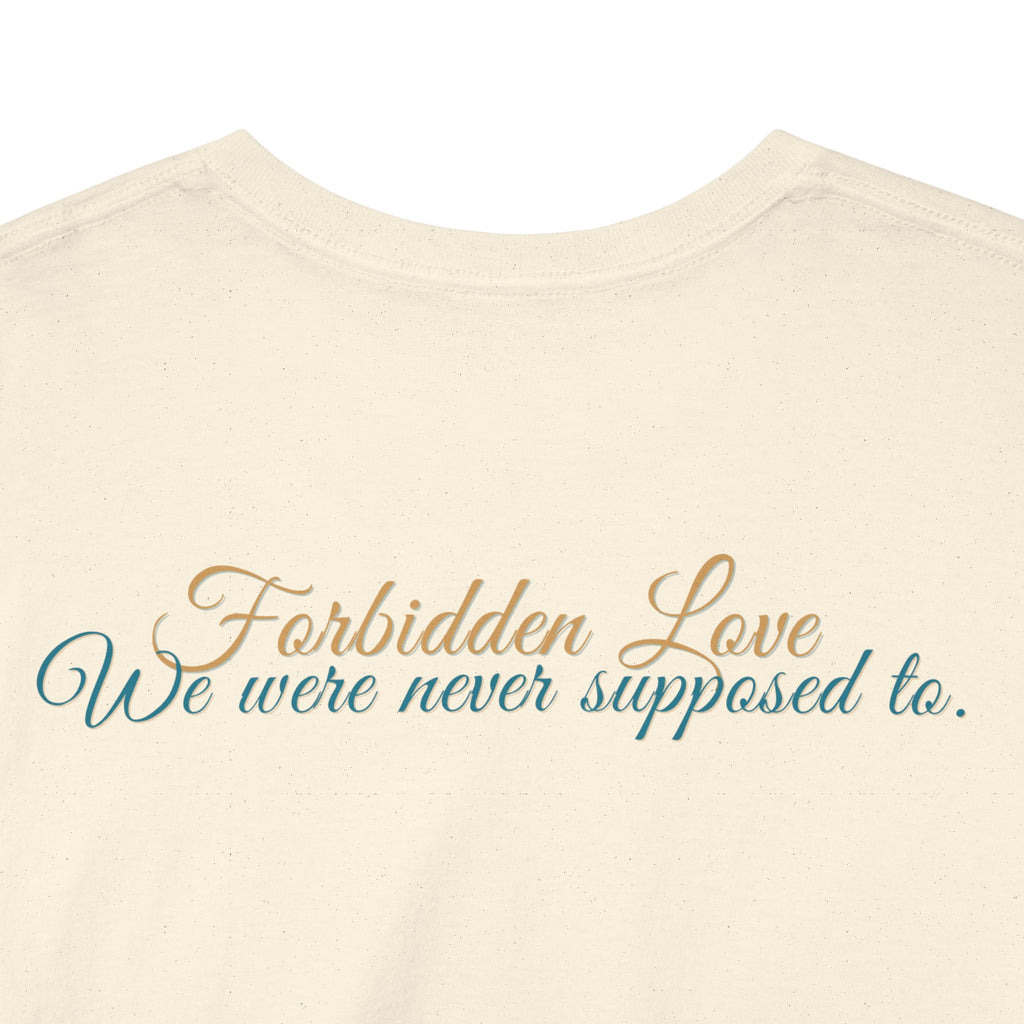 Forbidden Love Tee — Monogram Chest