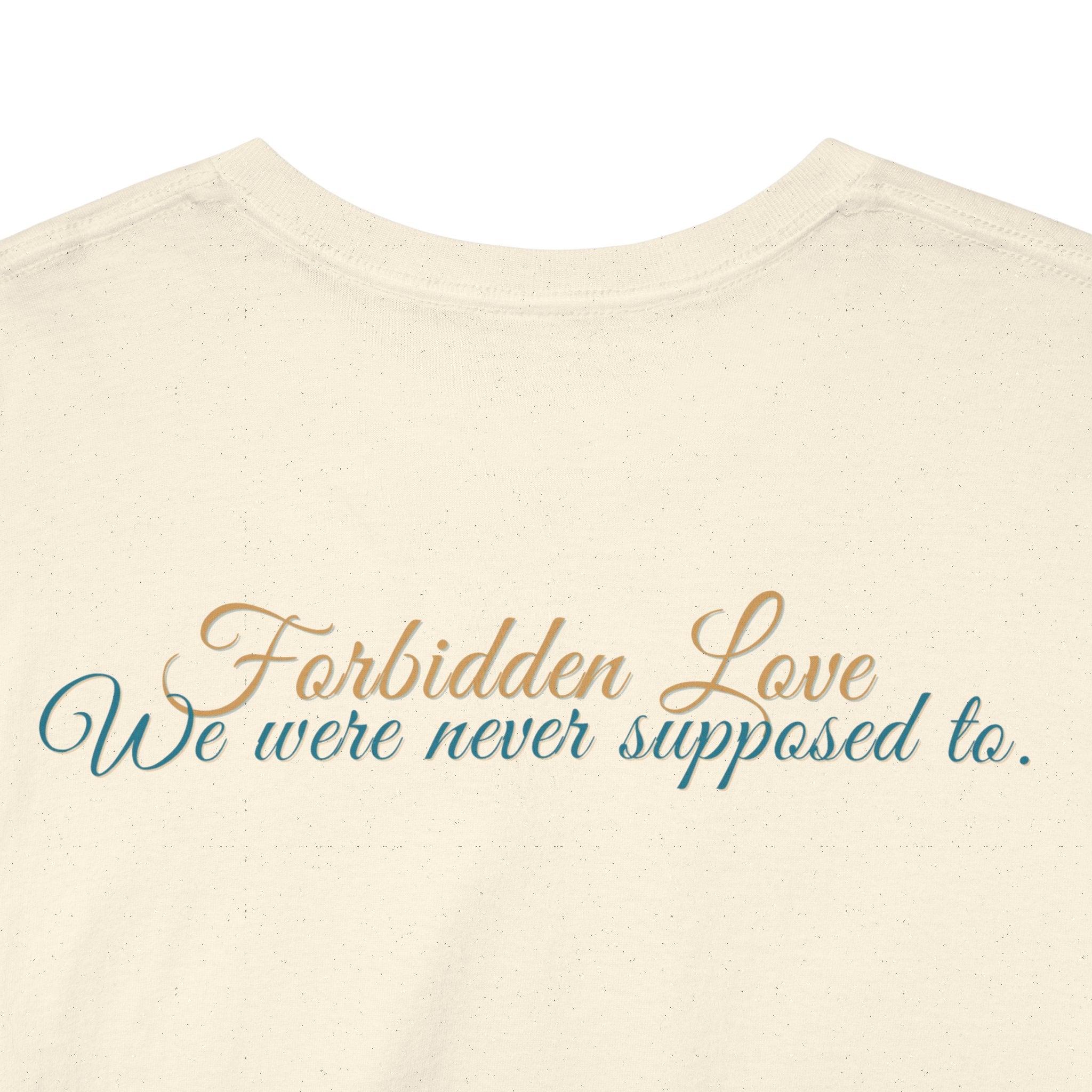 Forbidden Love Tee — Monogram Chest