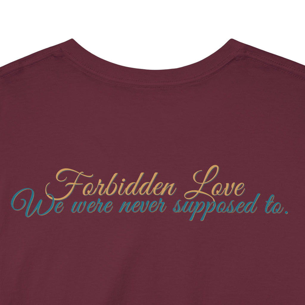 Forbidden Love Tee — Monogram Chest