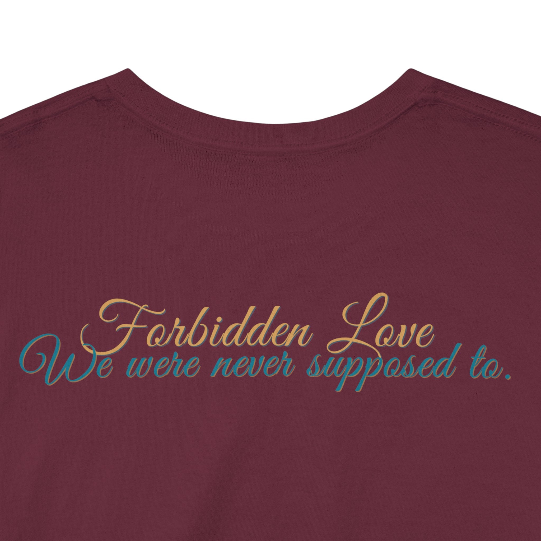 Forbidden Love Tee — Monogram Chest