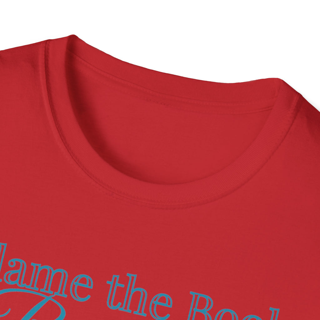 I Blame the Book Boyfriend T-Shirt