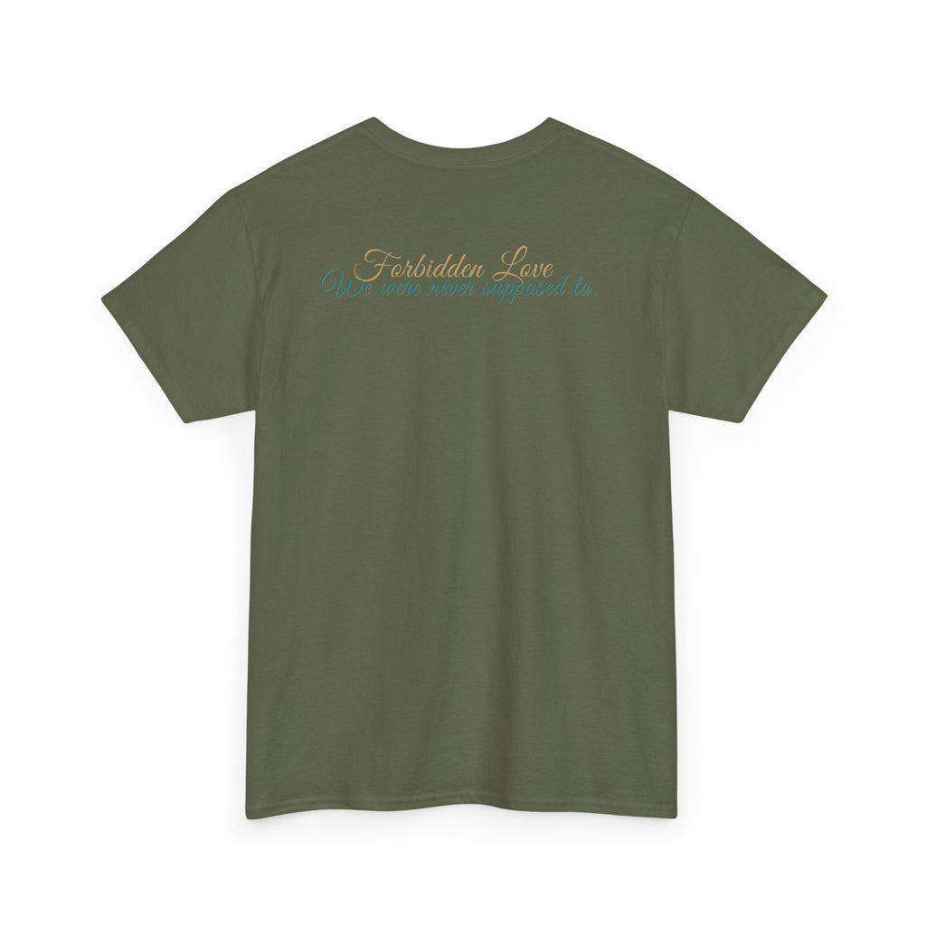 Forbidden Love Tee — Monogram Chest