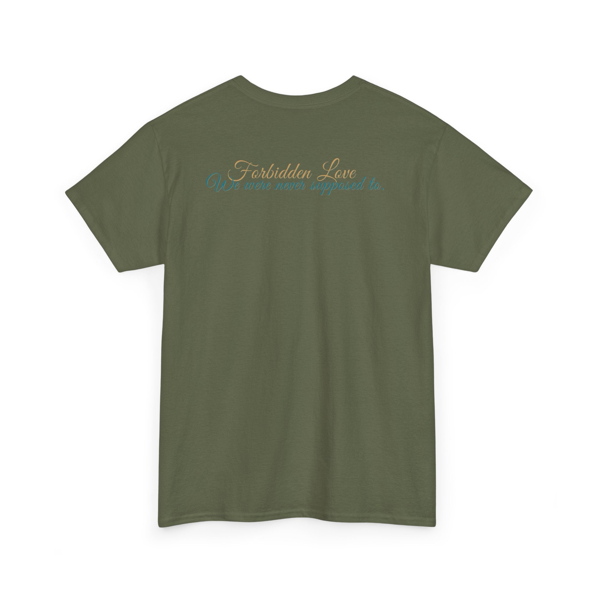 Forbidden Love Tee — Monogram Chest