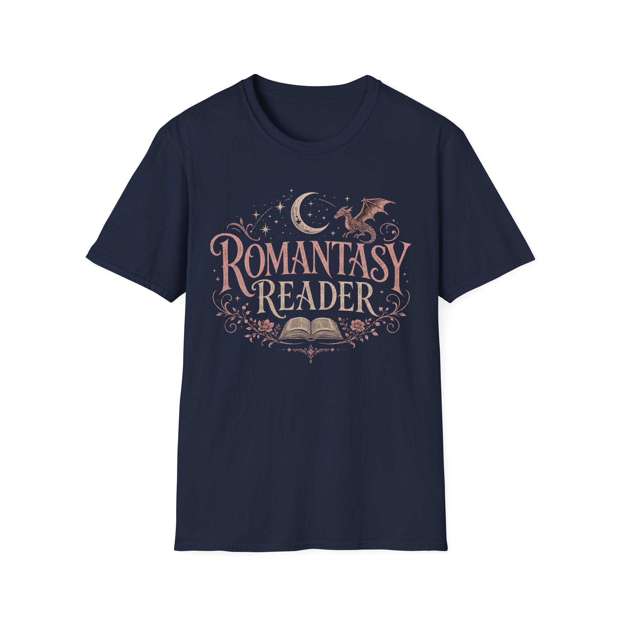 Romantasy Reader T-Shirt — Fantasy Romance Tee