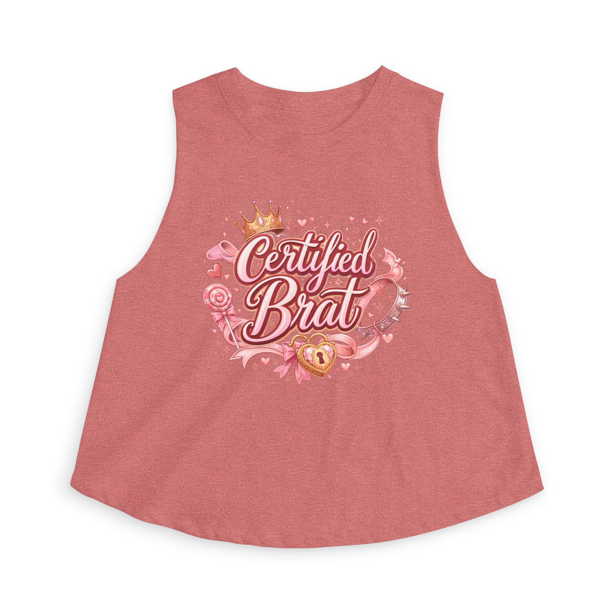 Certified Brat Crop Top