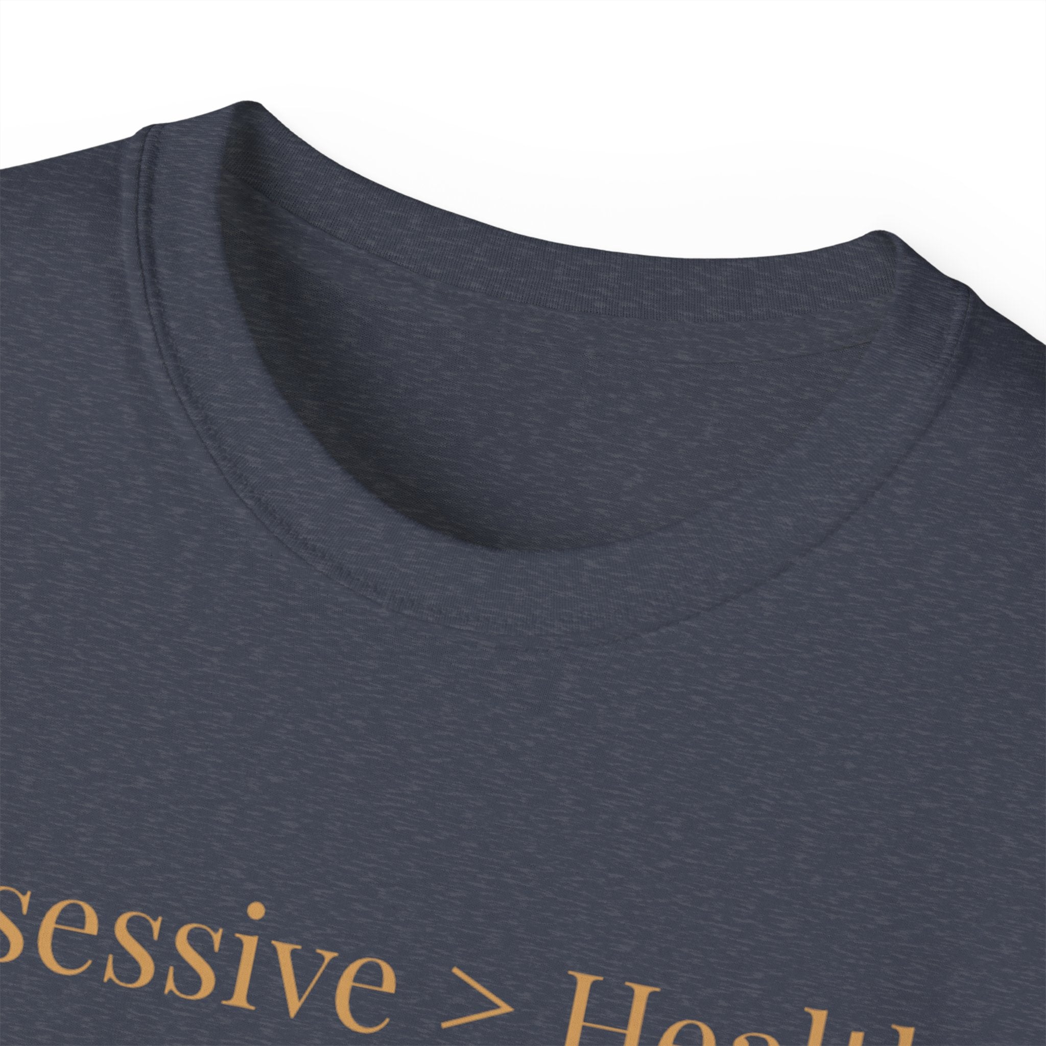 Possessive>Healthy Bookish  Ultra Cotton Tee