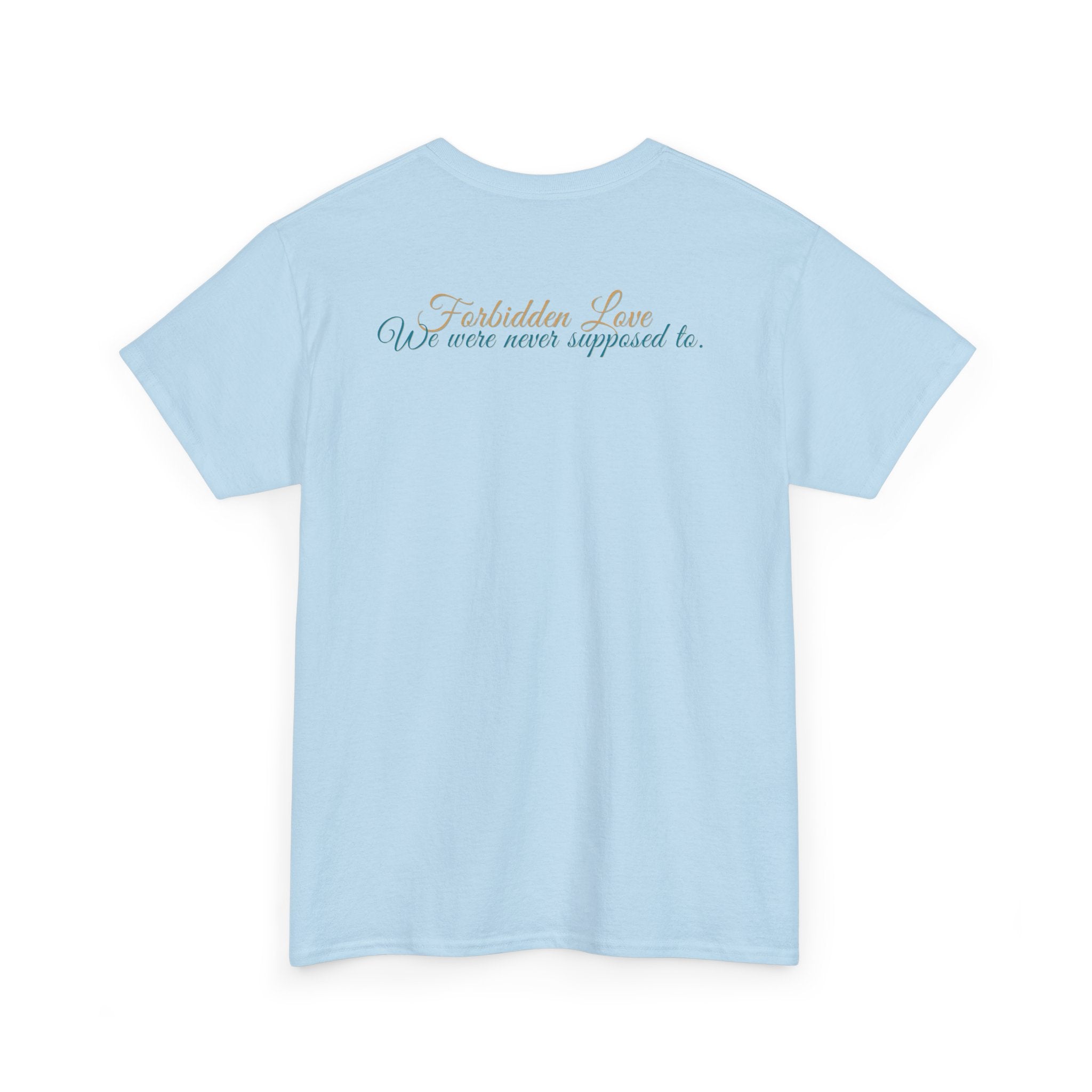 Forbidden Love Tee — Monogram Chest