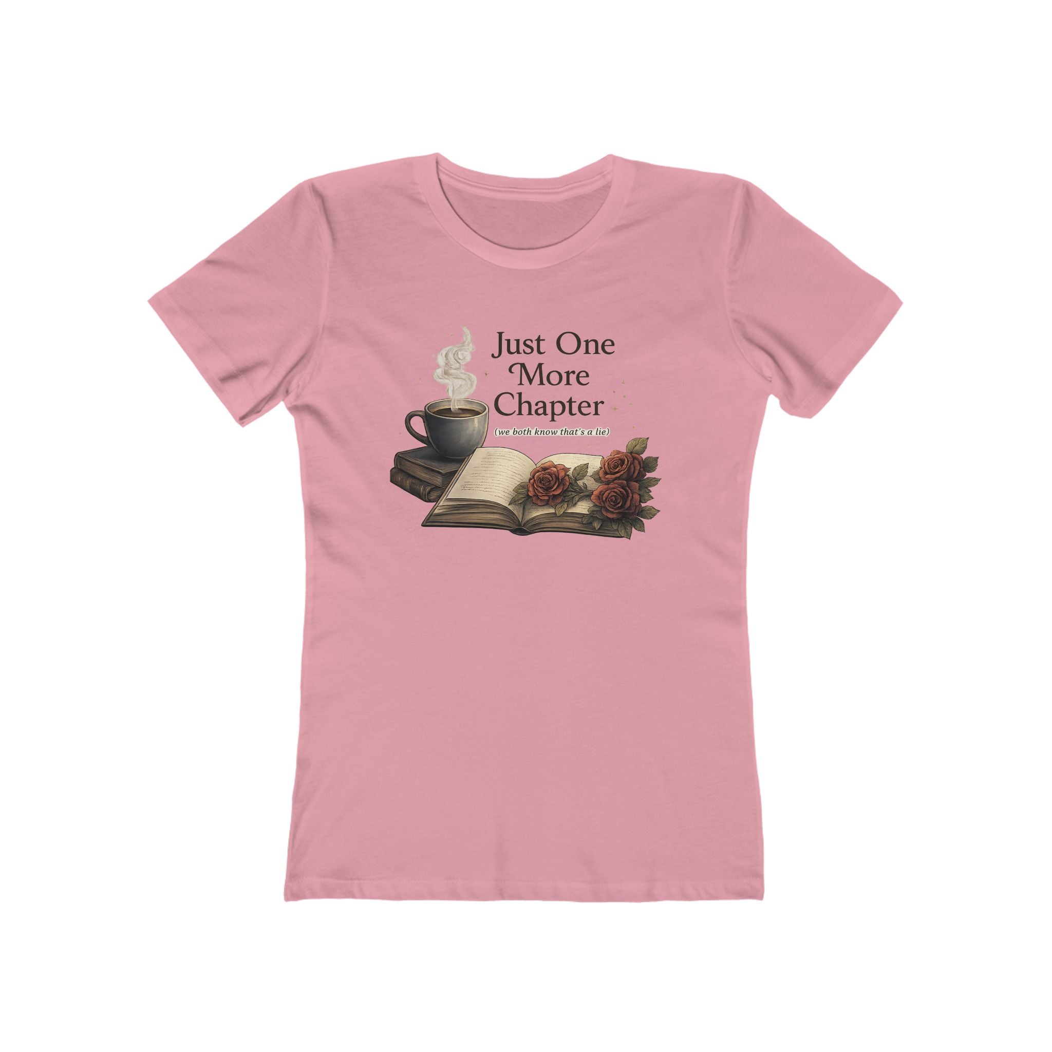 Just One More Chapter Tee