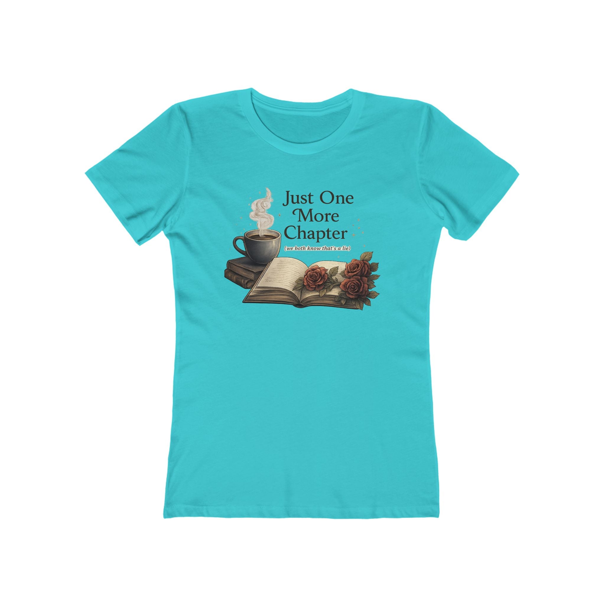 Just One More Chapter Tee