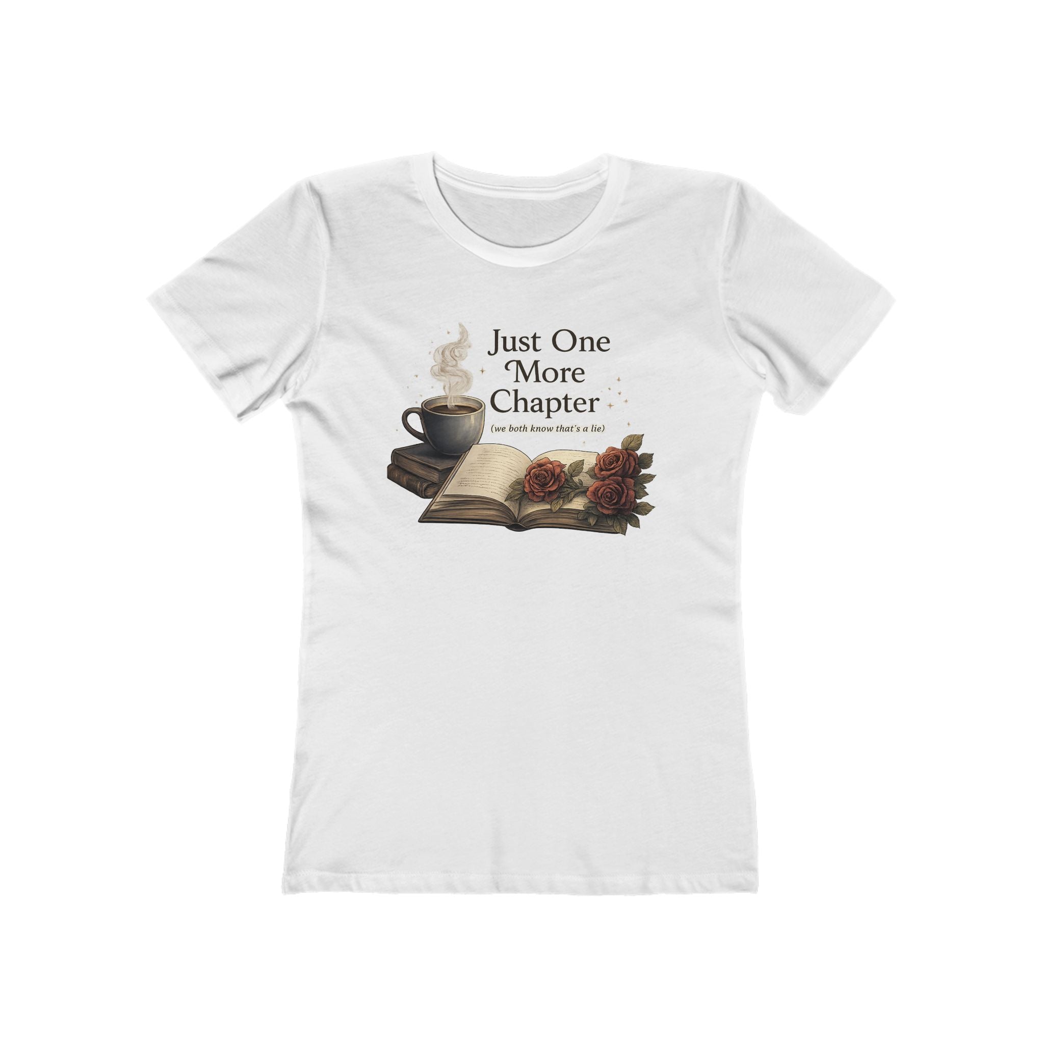 Just One More Chapter Tee