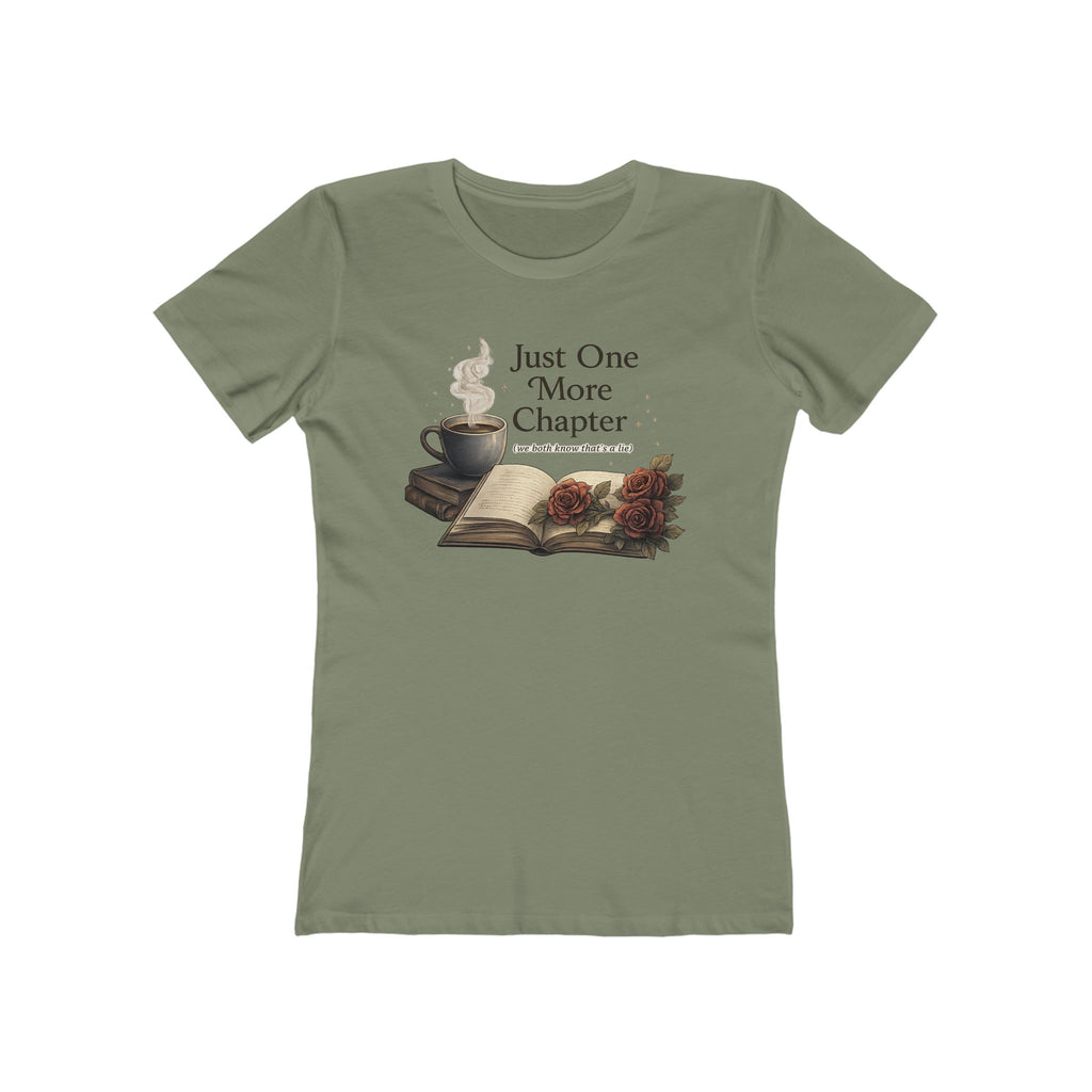 Just One More Chapter Tee