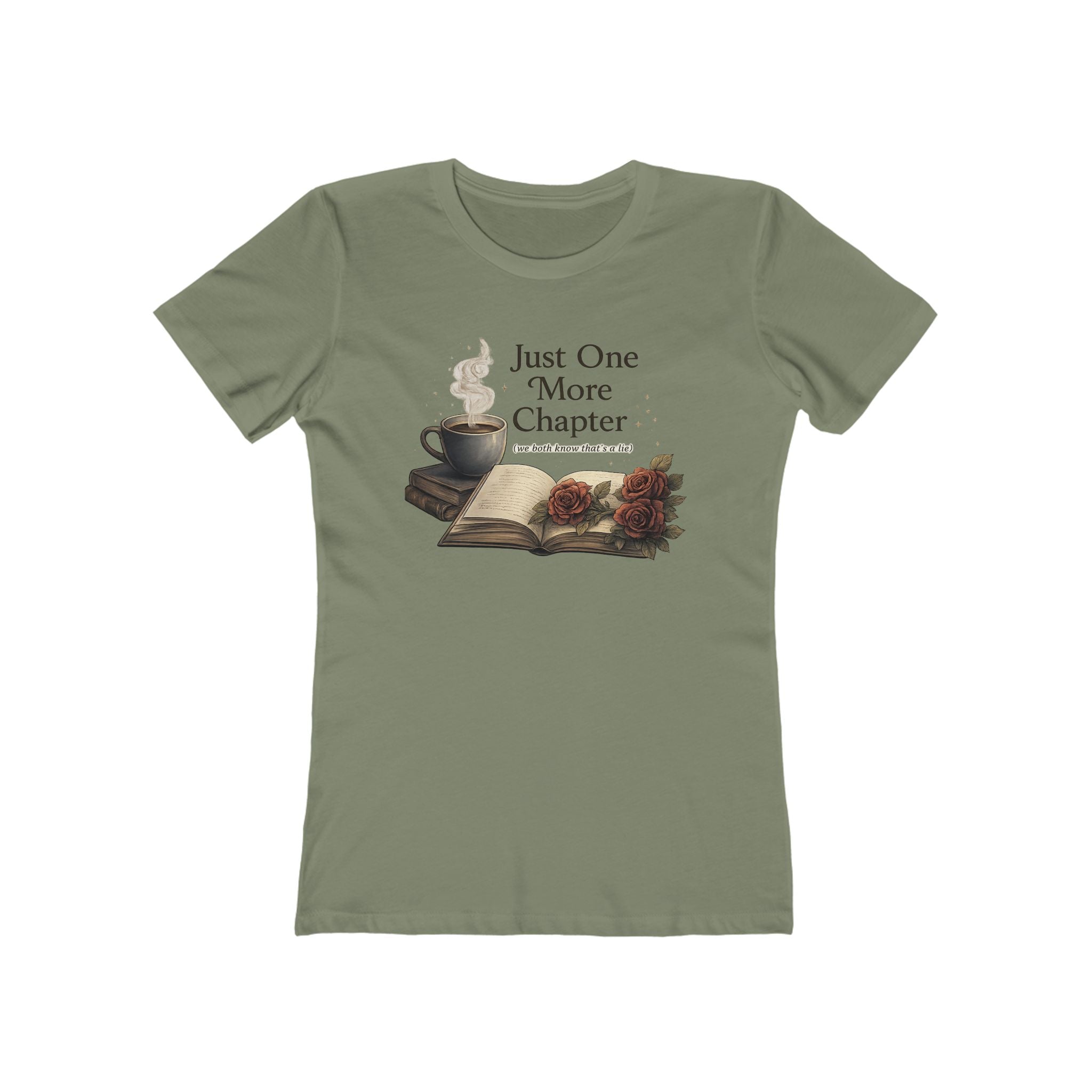 Just One More Chapter Tee