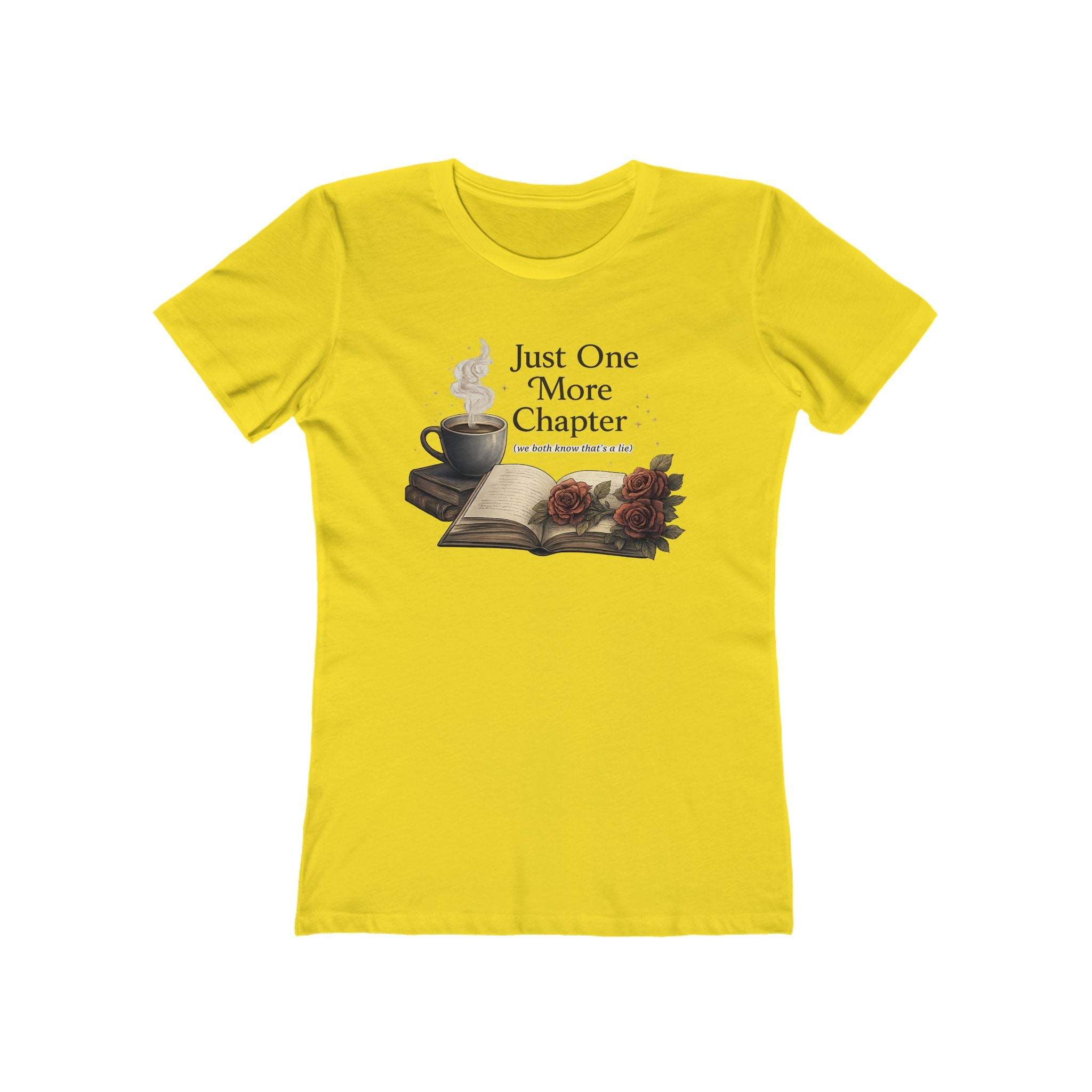 Just One More Chapter Tee