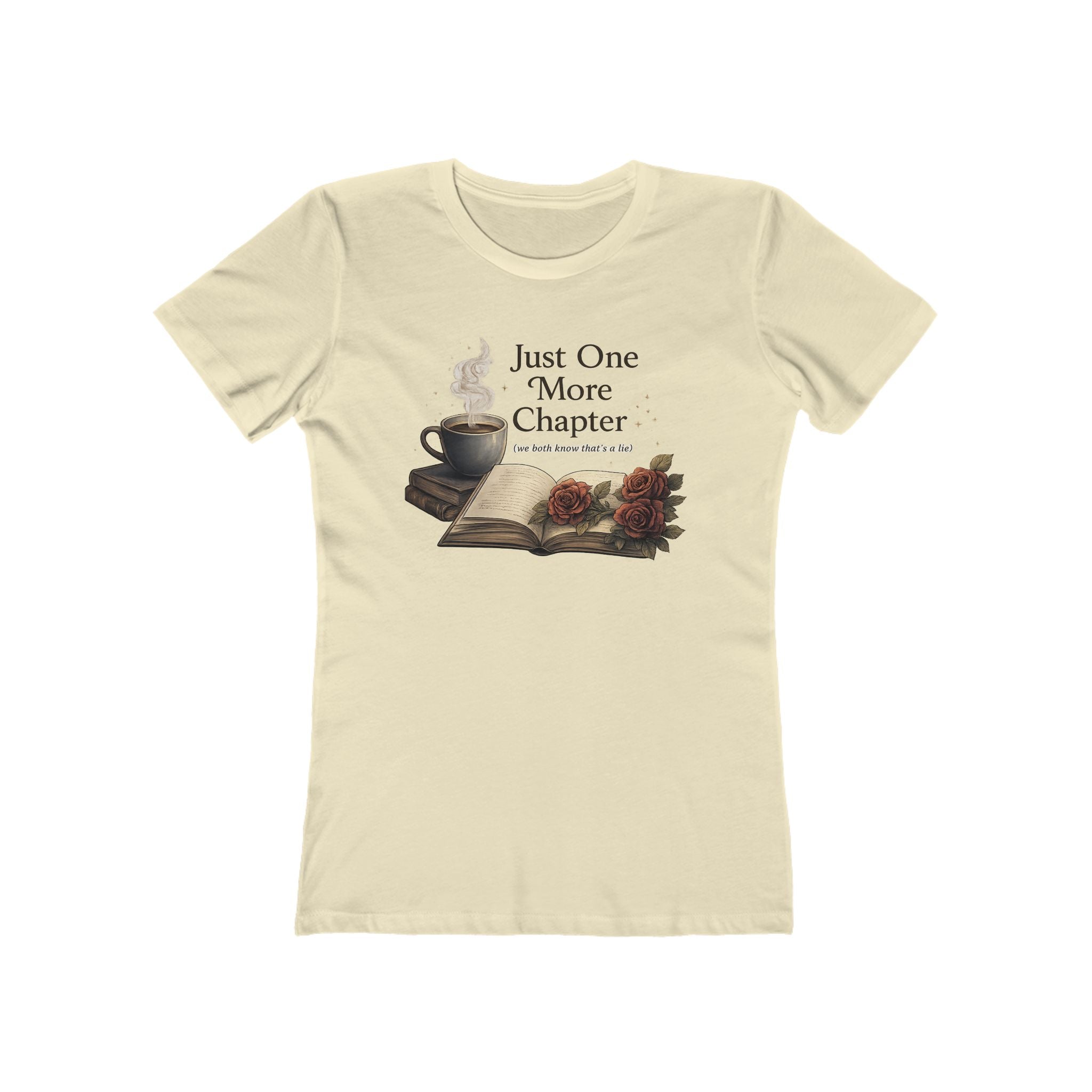Just One More Chapter Tee