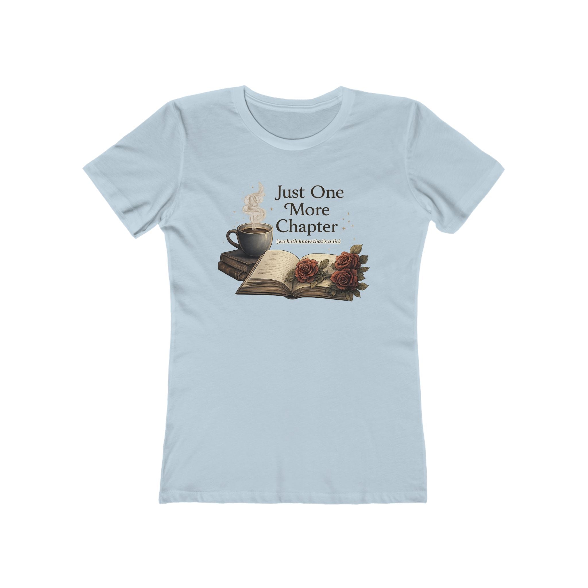 Just One More Chapter Tee
