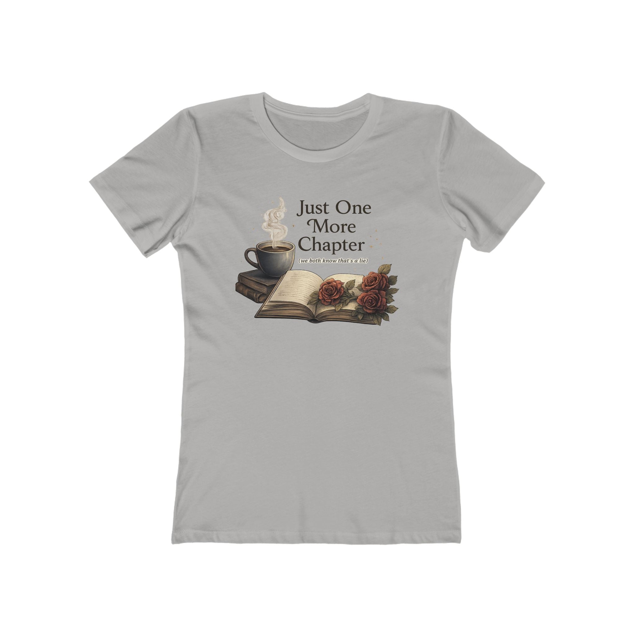 Just One More Chapter Tee