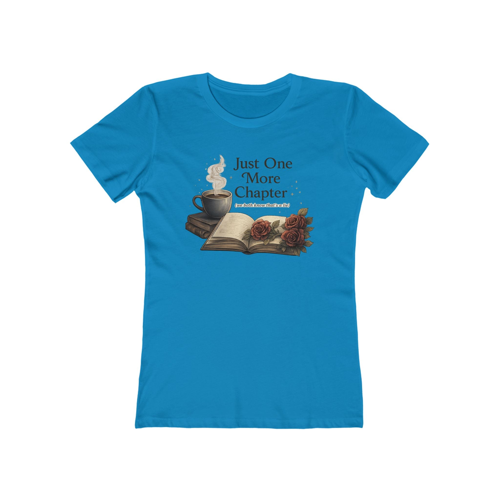 Just One More Chapter Tee