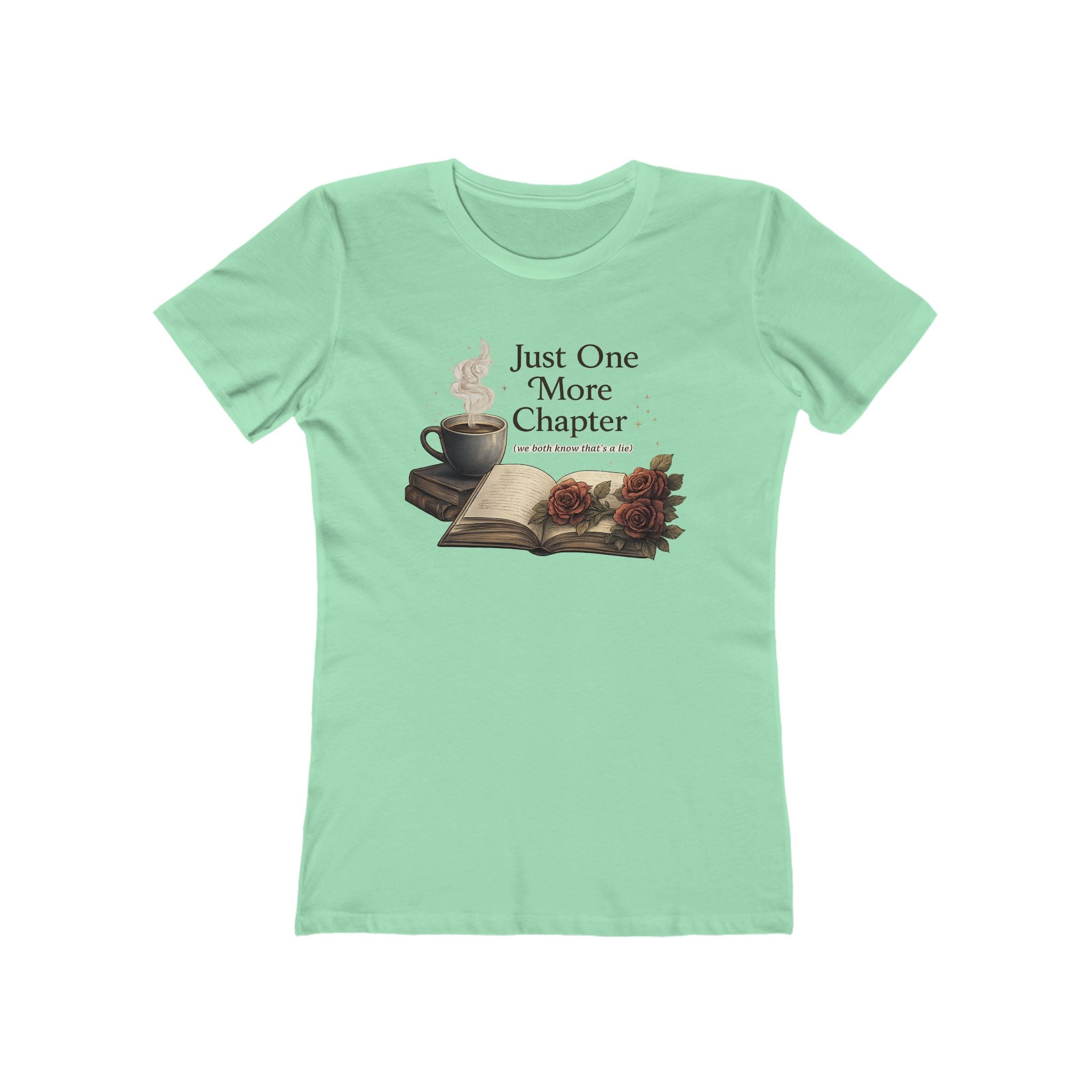 Just One More Chapter Tee