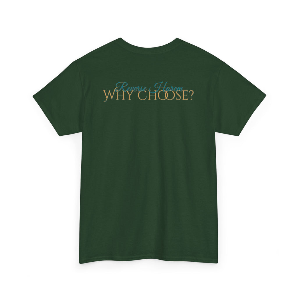 Monogram Tee - RH— Why Choose?