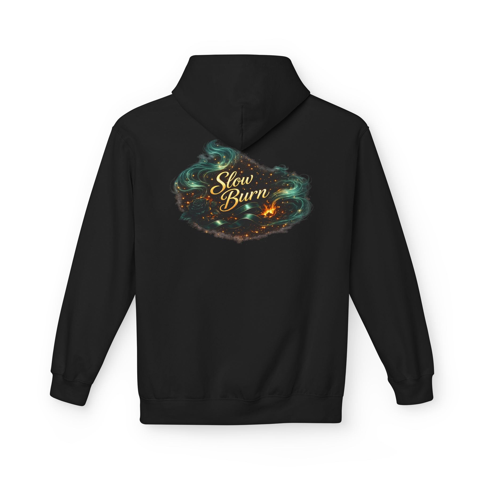 Hoodie — Feed Your Obsession Front/Slow Burn