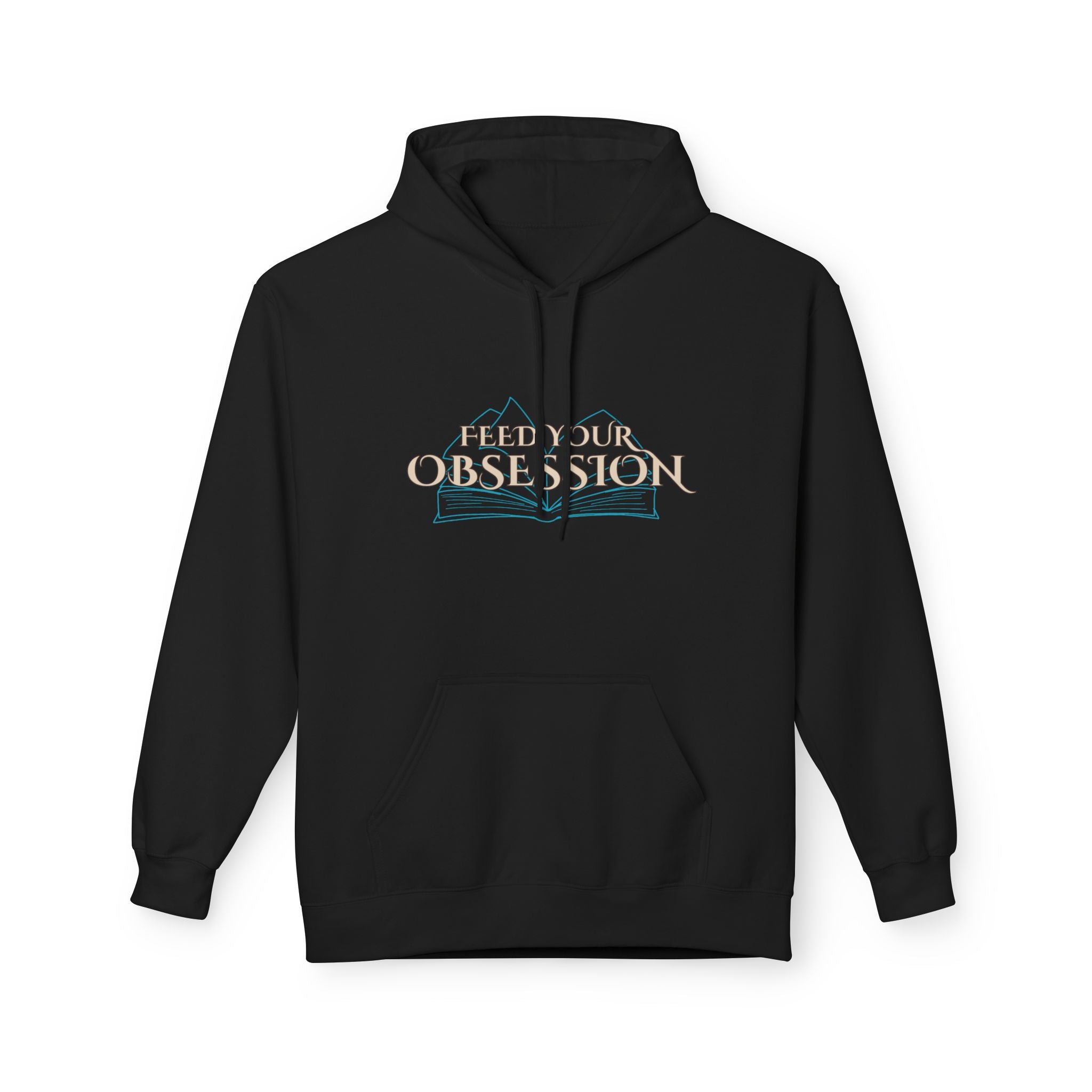 Hoodie — Feed Your Obsession Front/Slow Burn