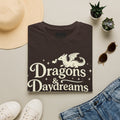 Dragons & Daydreams T-Shirt — Fantasy Book Lover Tee