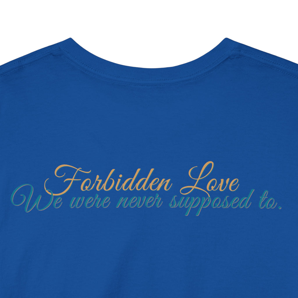 Forbidden Love Tee — Monogram Chest