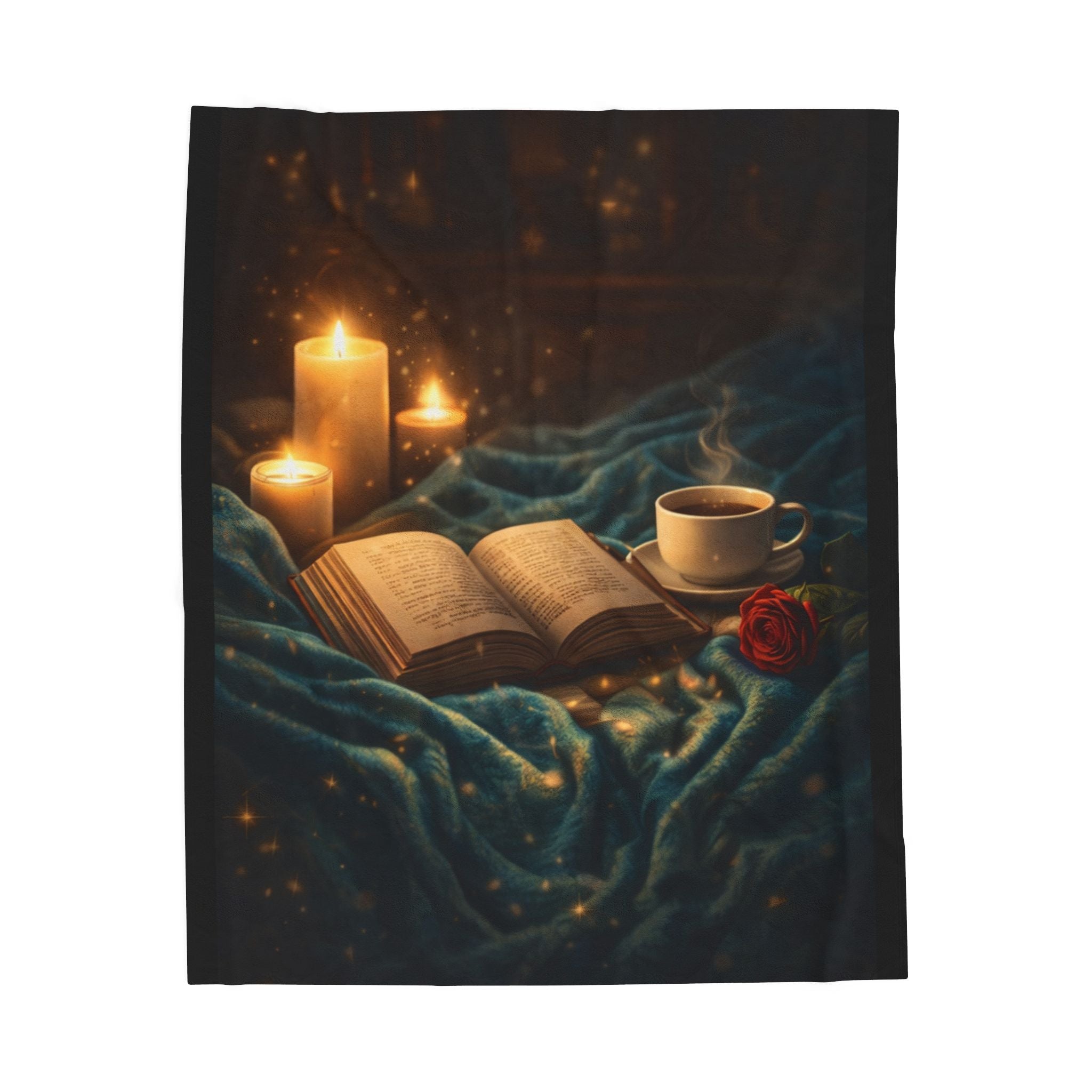 Cozy Reading Throw for Book Lovers