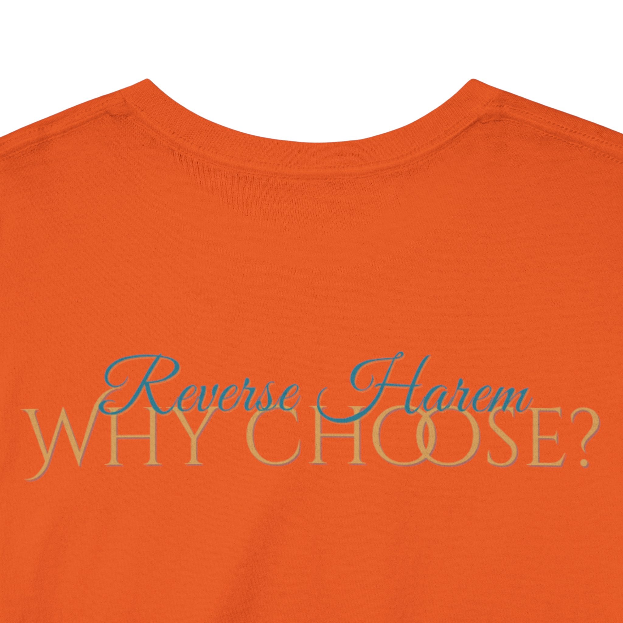 Monogram Tee - RH— Why Choose?