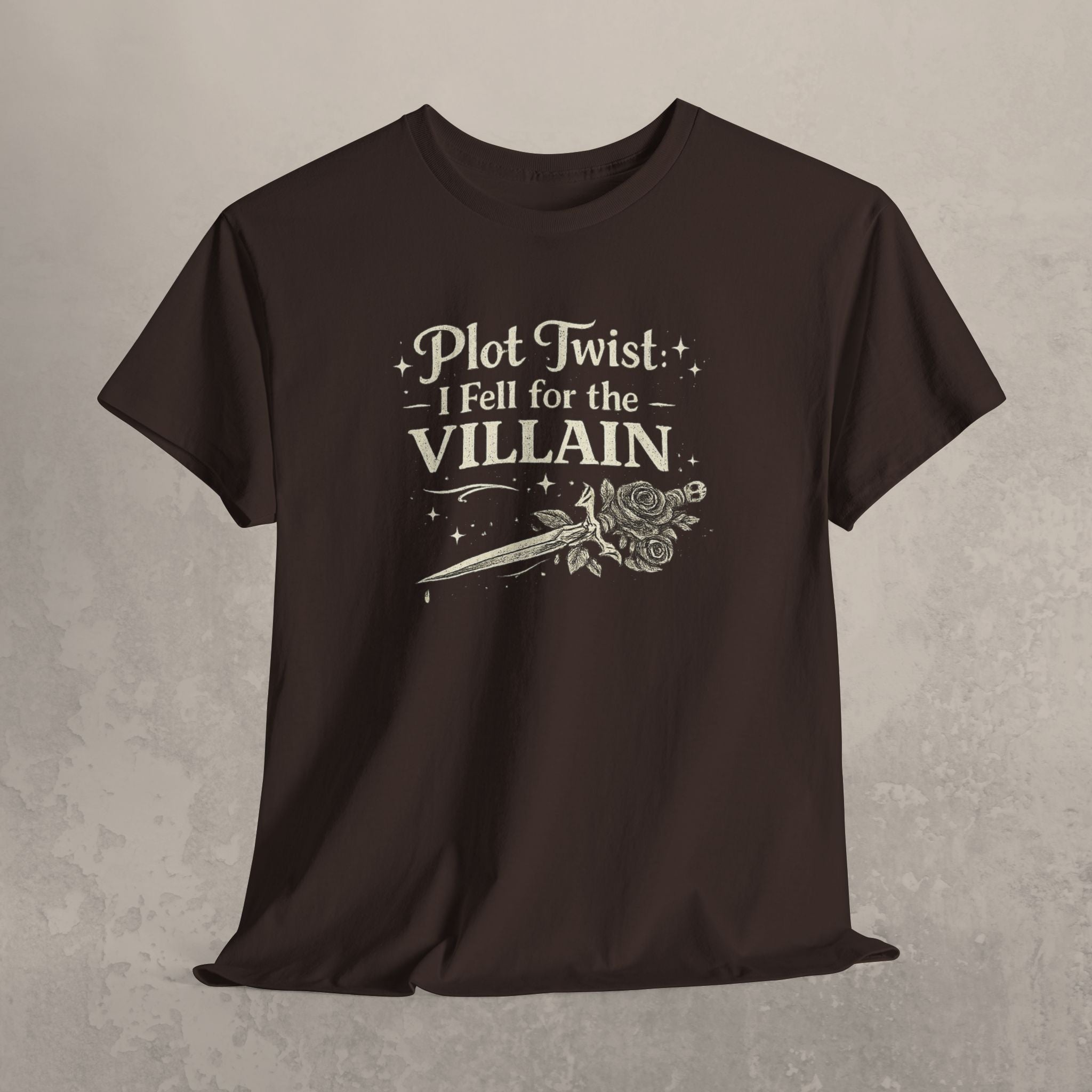 Plot Twist I Fell for the Villain T-Shirt